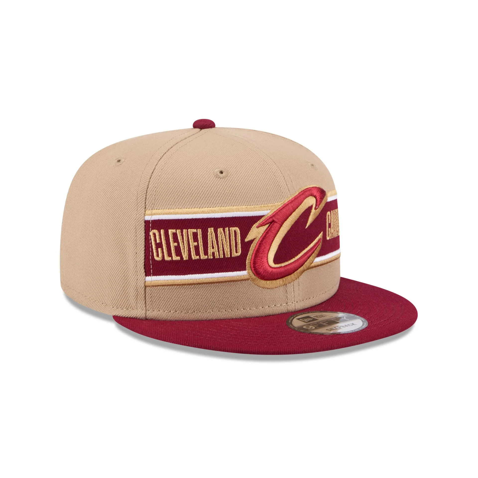 Cleveland Cavaliers 2024 Draft 9FIFTY Snapback Hat
