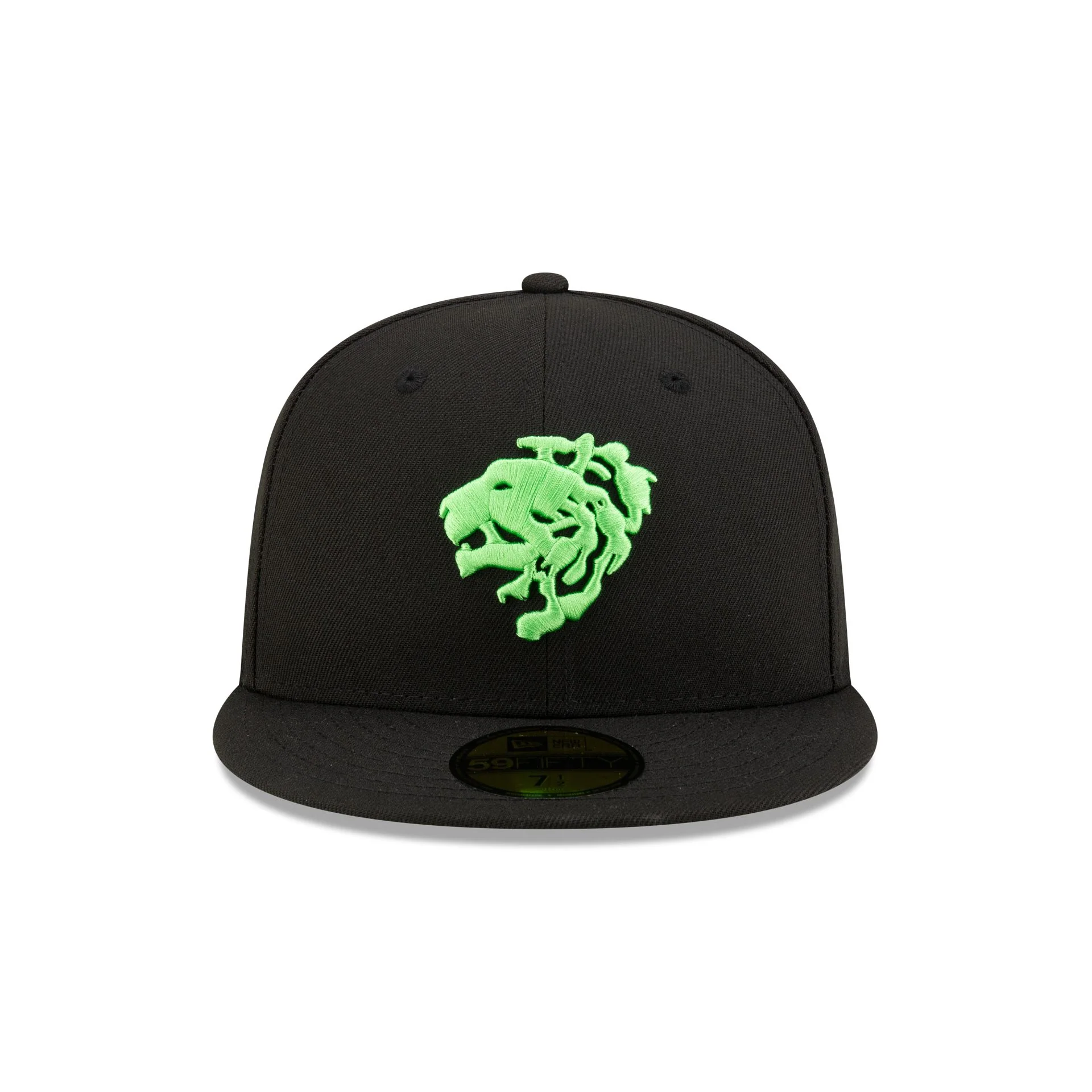 Club León Black 59FIFTY Fitted Hat