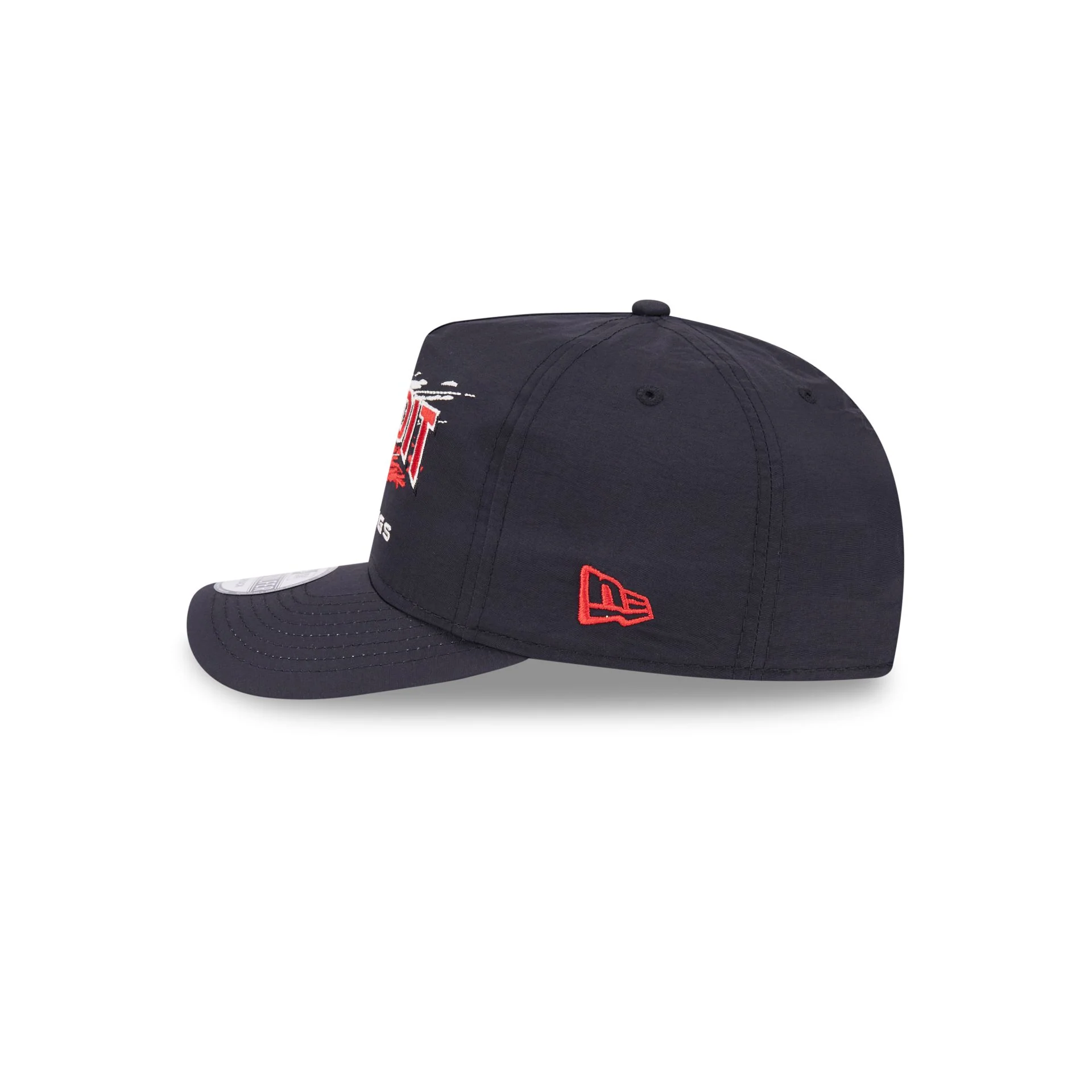 Detroit Red Wings Throwback Brush Golfer Hat