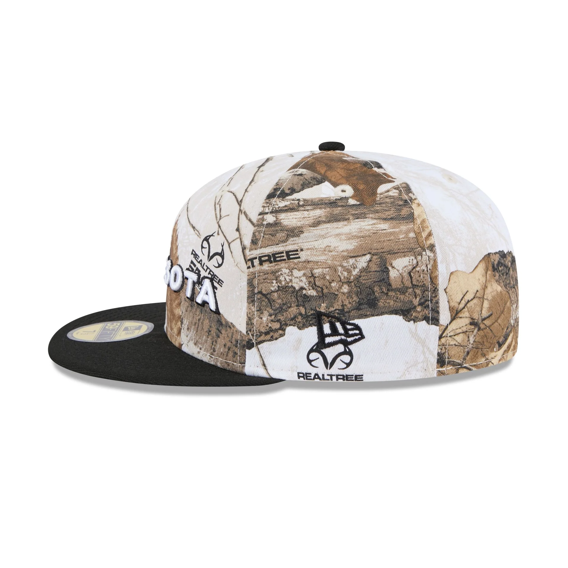 Minnesota Timberwolves 2024 Country x City Realtree 59FIFTY Fitted Hat