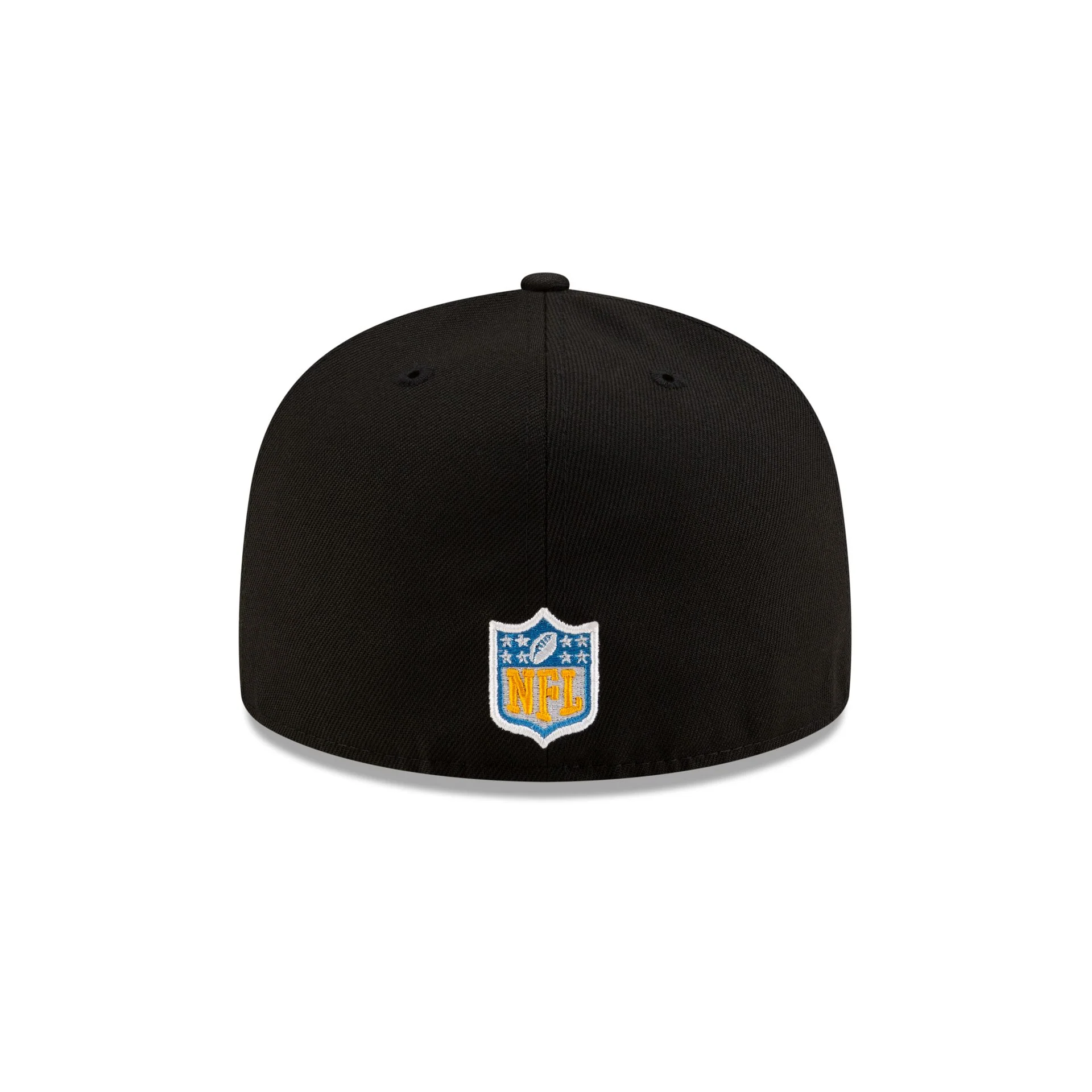 Los Angeles Chargers 2024 Sideline Black 59FIFTY Fitted Hat