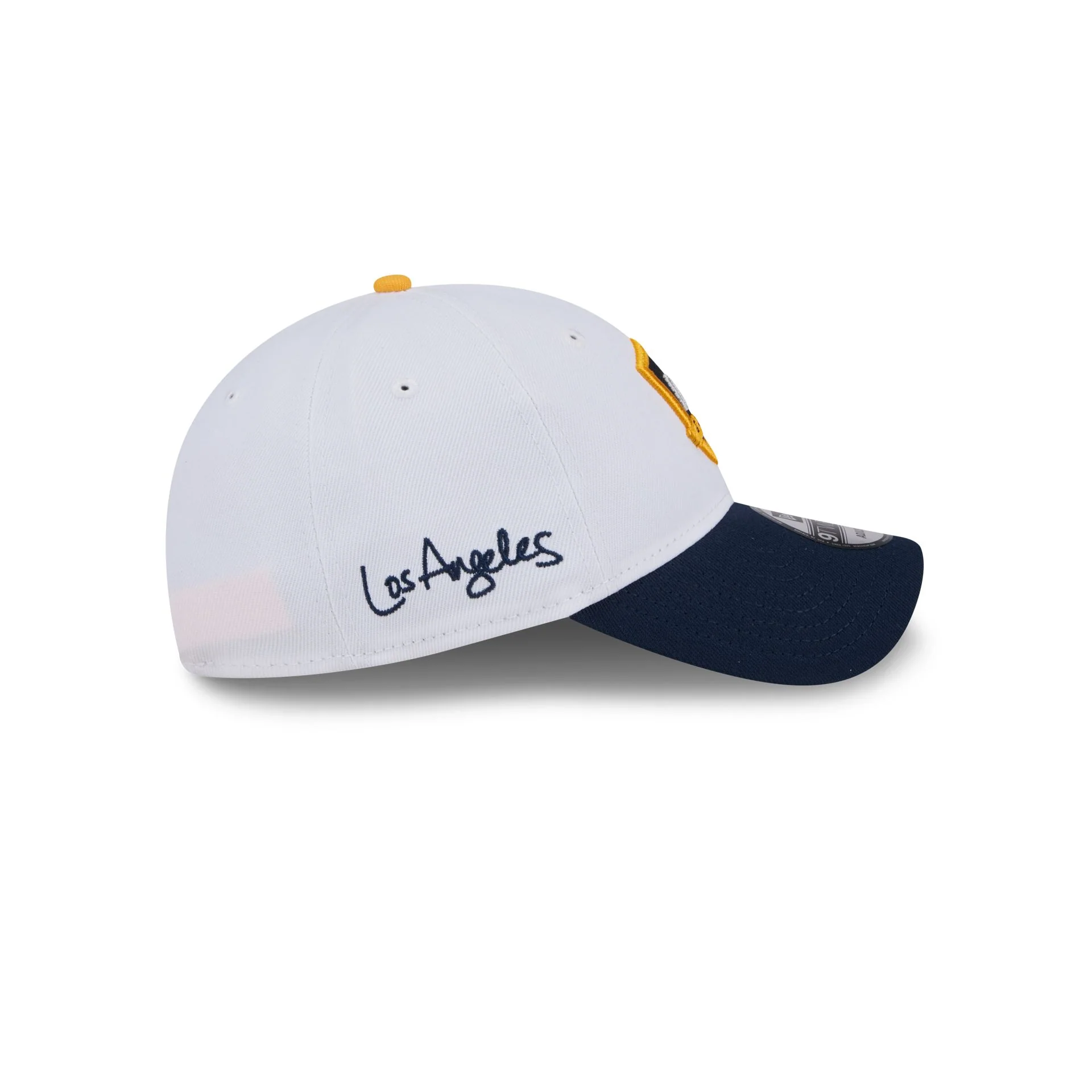 LA Galaxy 2024 Jersey Hook 9TWENTY Adjustable Hat