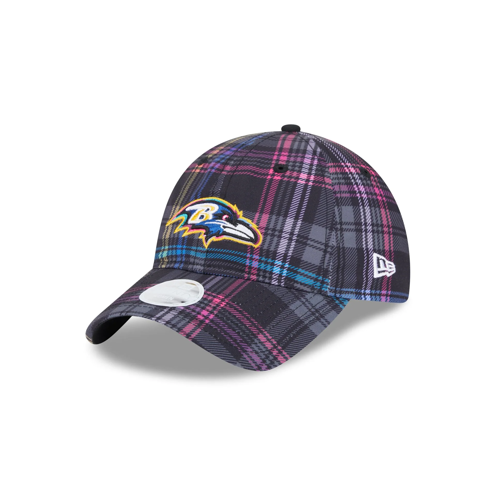 Baltimore Ravens 2024 Crucial Catch Women's 9TWENTY Adjustable Hat
