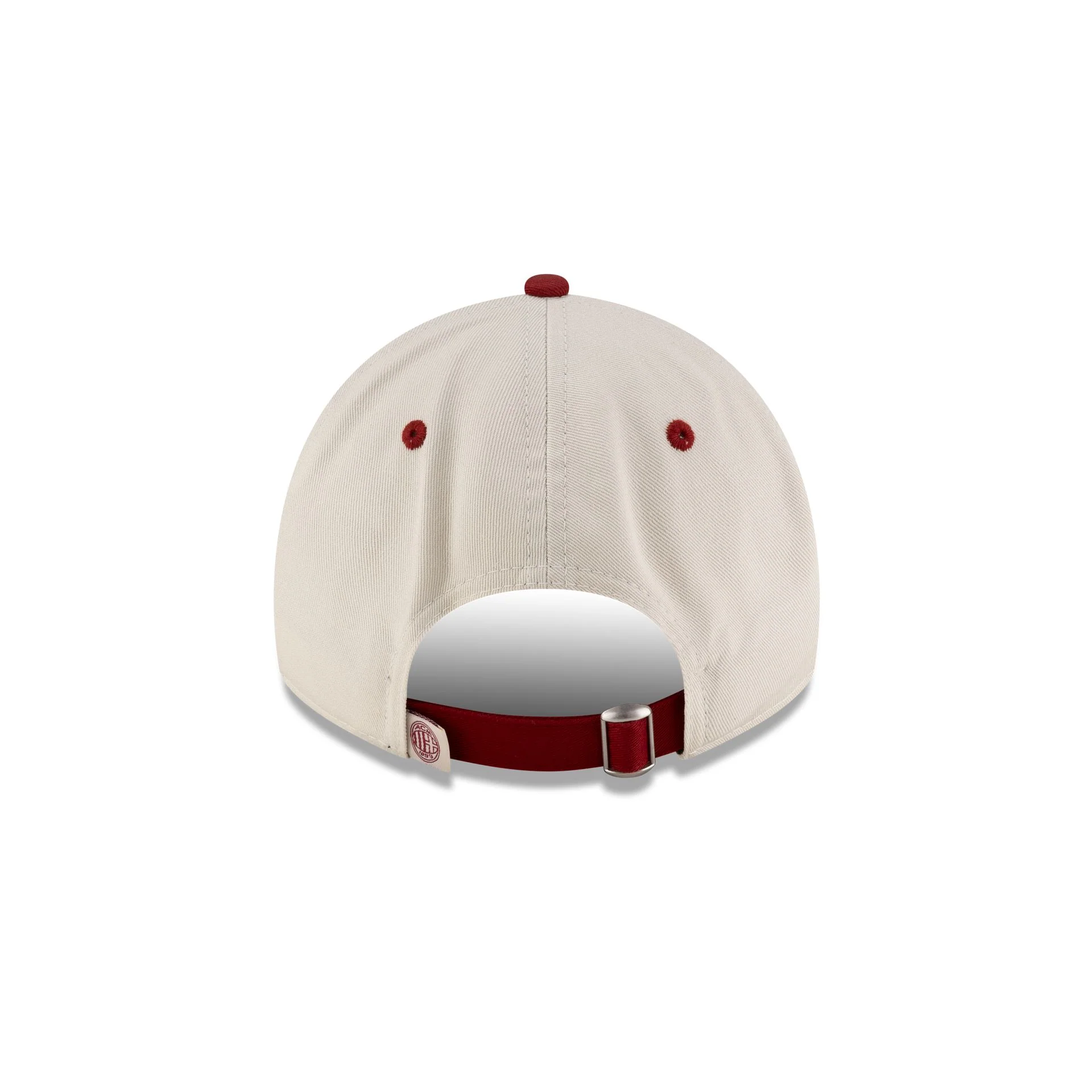 AC Milan M Logo Red 9TWENTY Adjustable Hat
