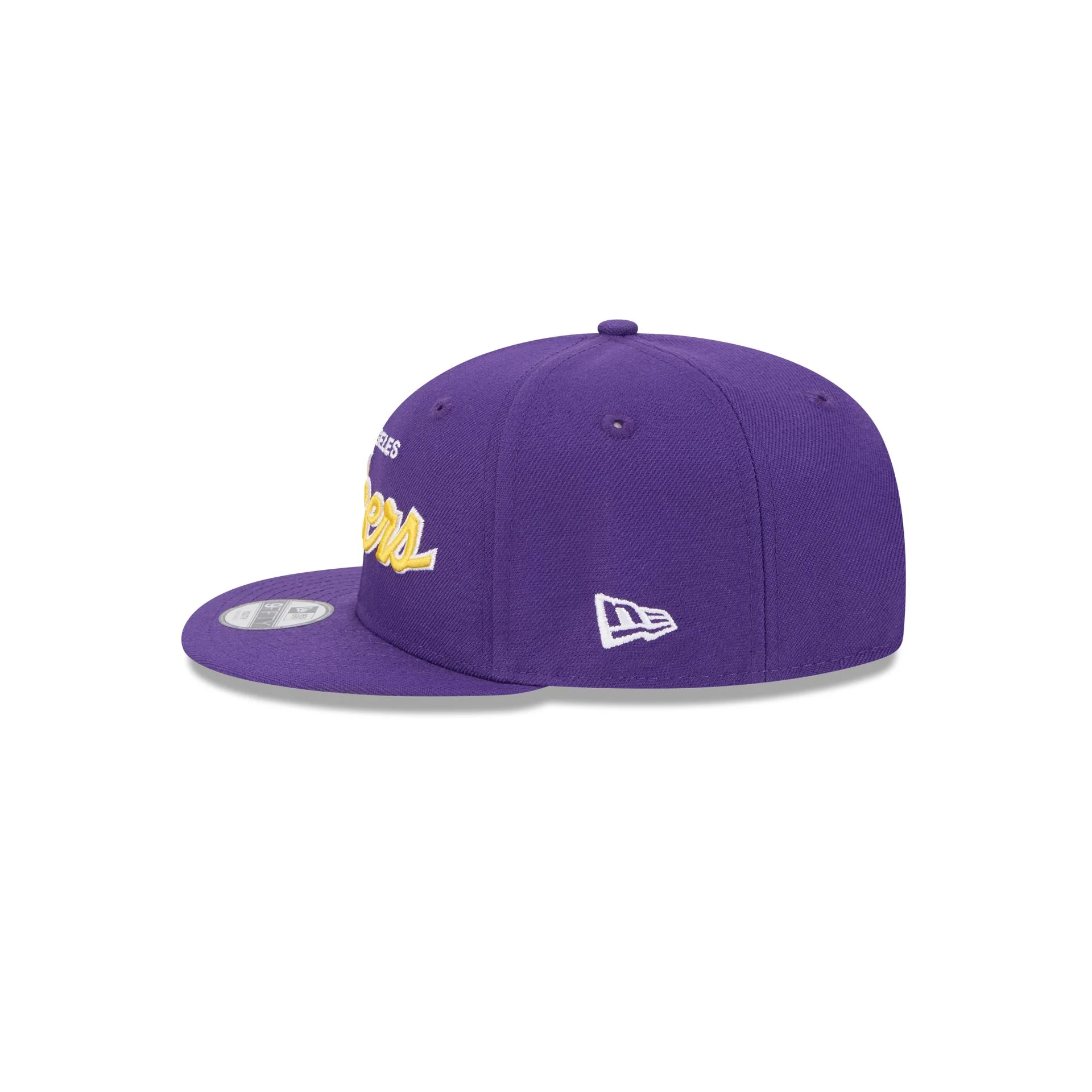 Los Angeles Lakers Script Kids 9FIFTY Snapback Hat