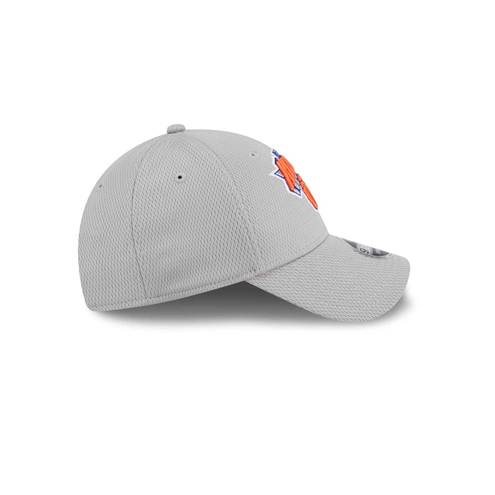 New York Knicks Gray 9FORTY Stretch-Snap Hat