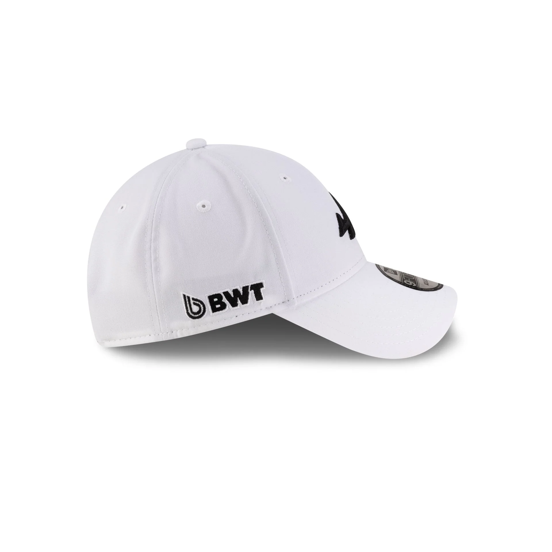 BWT Alpine F1 Team Essential White 9FORTY Snapback Hat