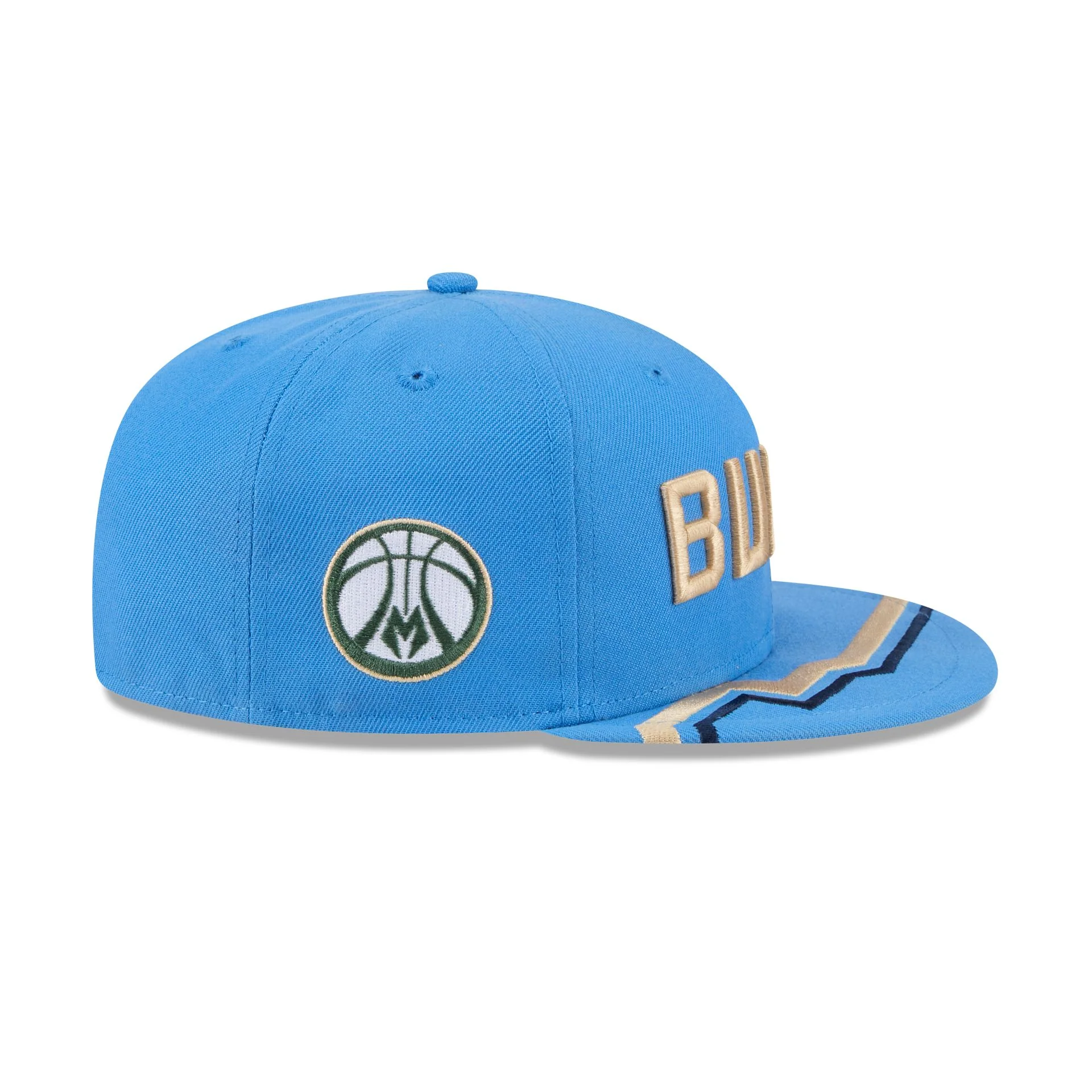Milwaukee Bucks 2024 City Edition 59FIFTY Fitted Hat