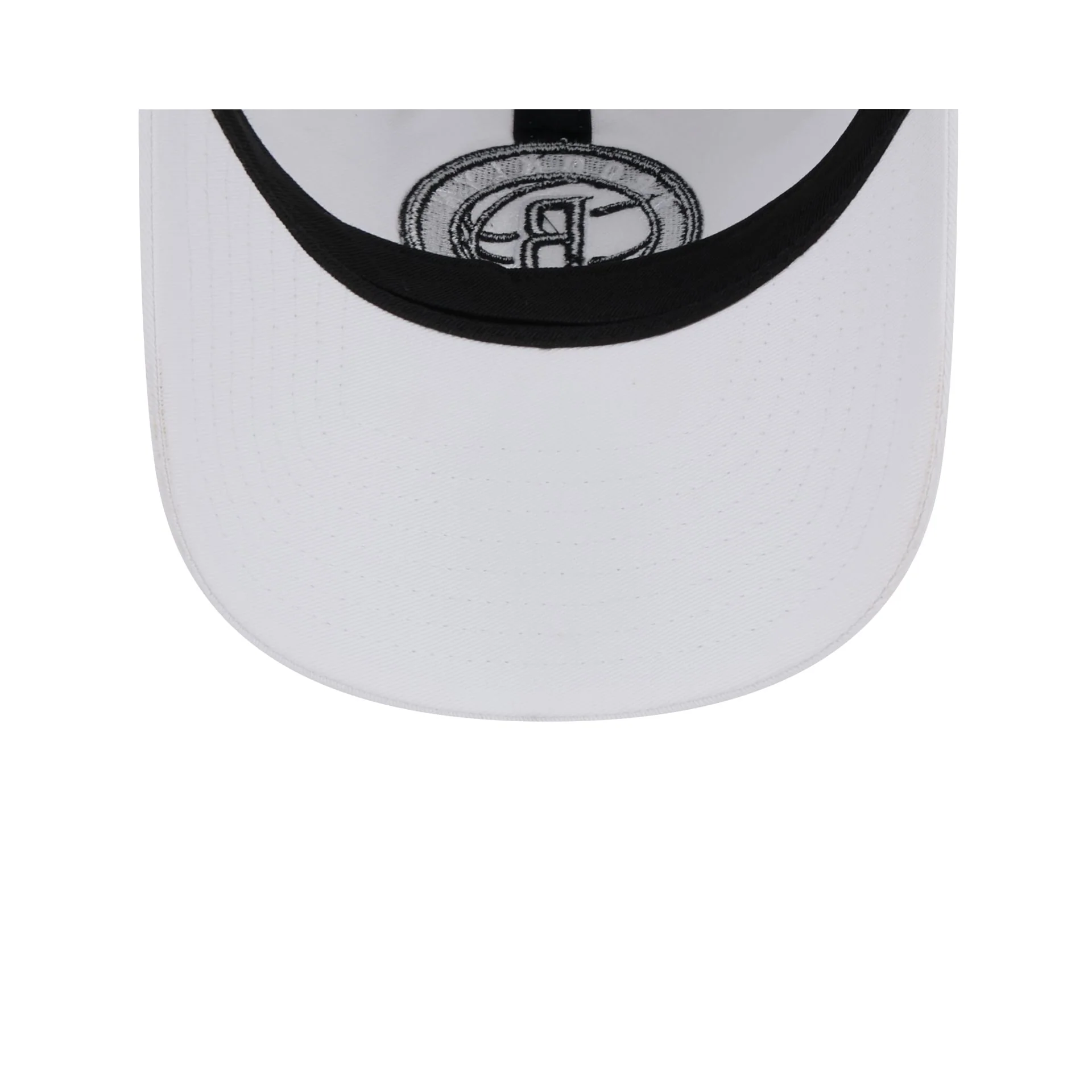 Brooklyn Nets White 9TWENTY Adjustable Hat
