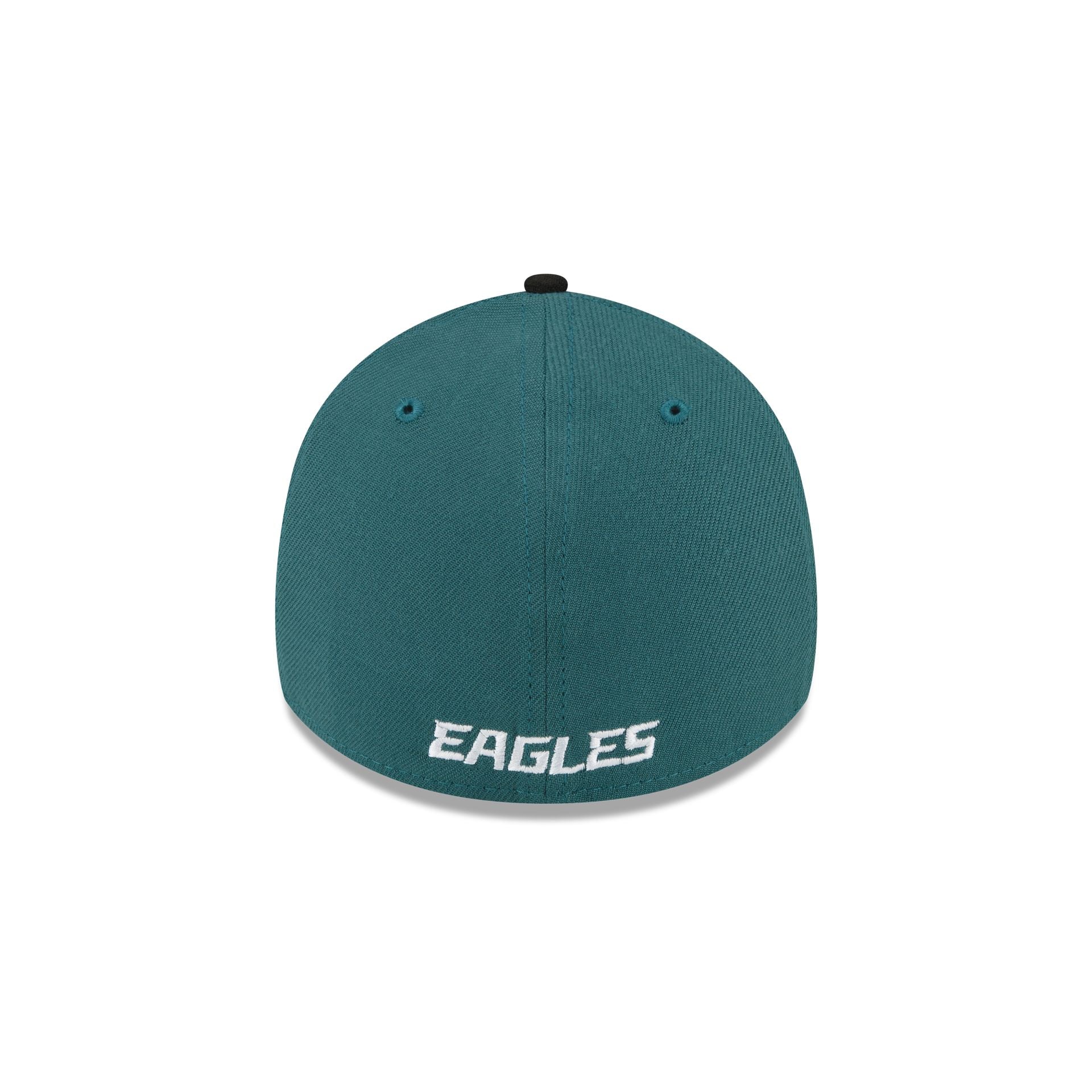 Philadelphia Eagles Super Bowl LIX Participation Side Patch 39THIRTY Stretch Fit Hat