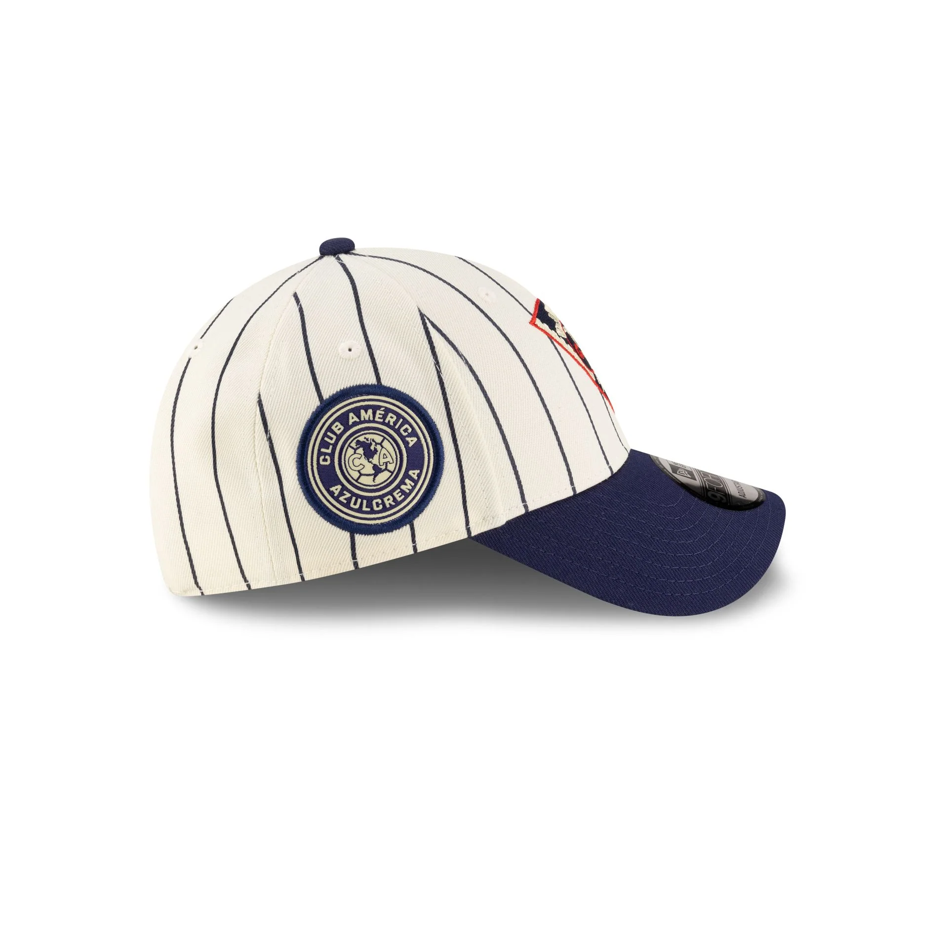 Club América Retro Pinstripe 9FORTY Snapback Hat