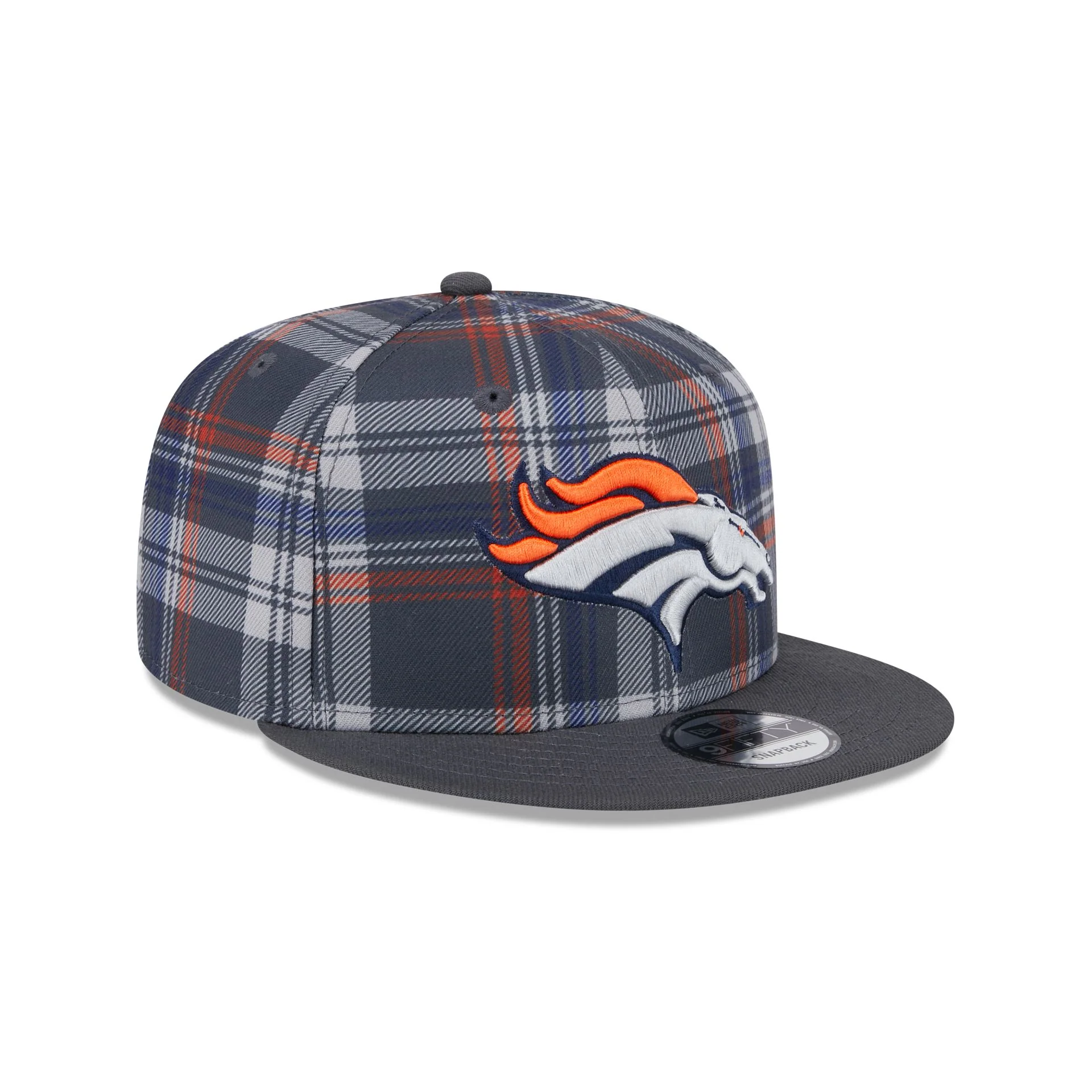 Denver Broncos 2024 Sideline Statement Gray 9FIFTY Snapback Hat