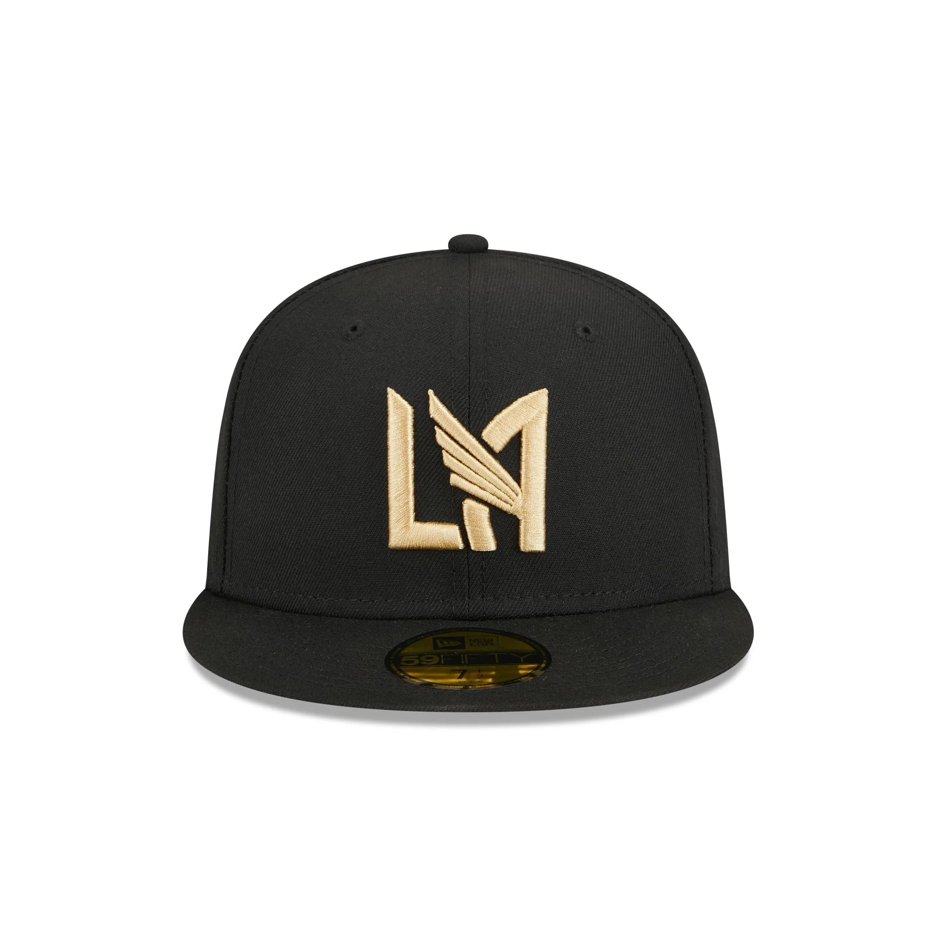 Los Angeles FC Team 59FIFTY Fitted Hat