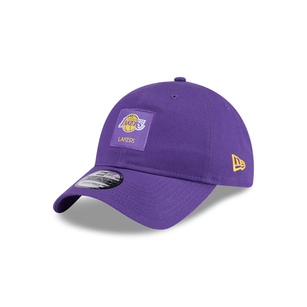 Los Angeles Lakers 2025 All-Star Game Fan Pack 9TWENTY Adjustable Hat