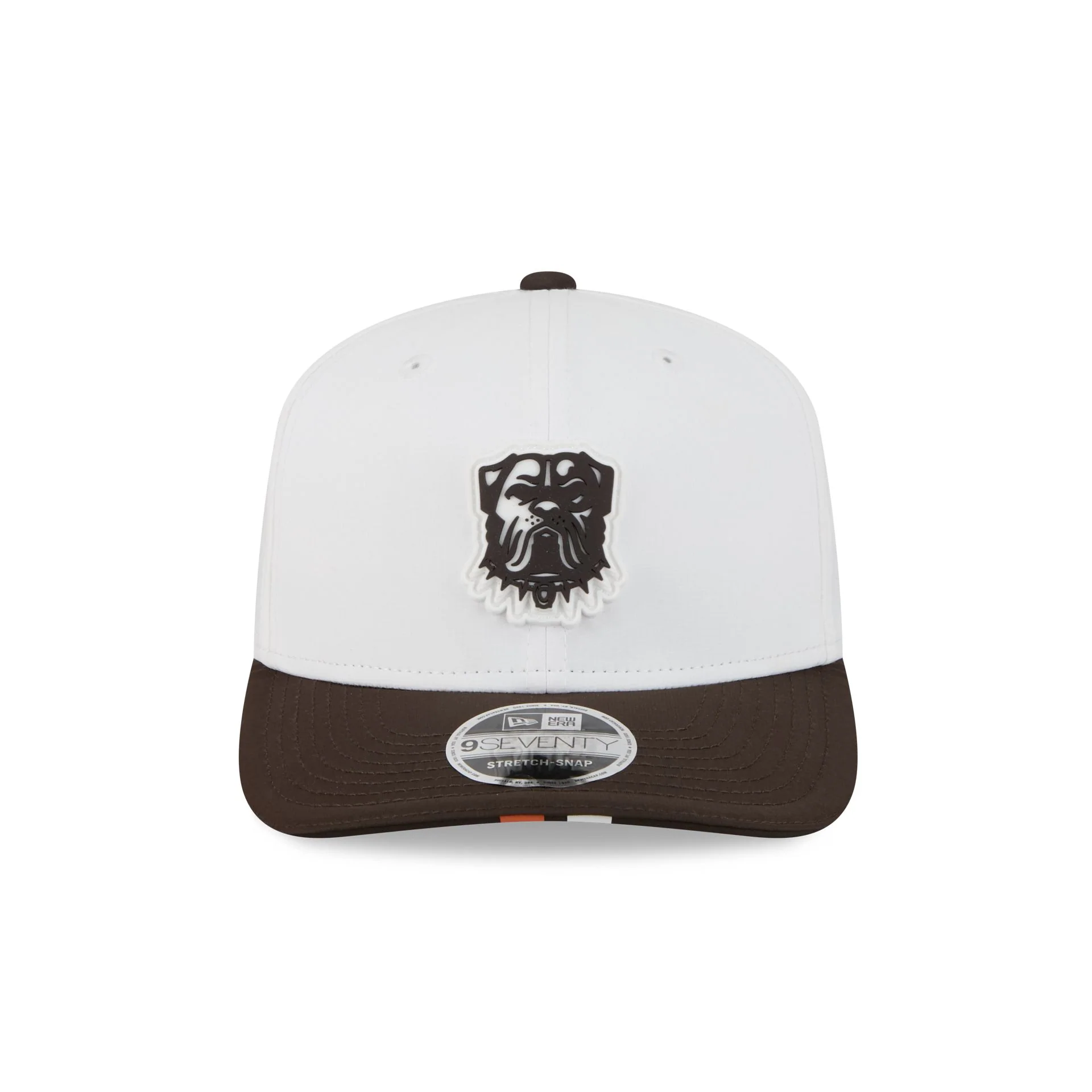 Cleveland Browns 2025 Training 9SEVENTY Stretch-Snap Hat