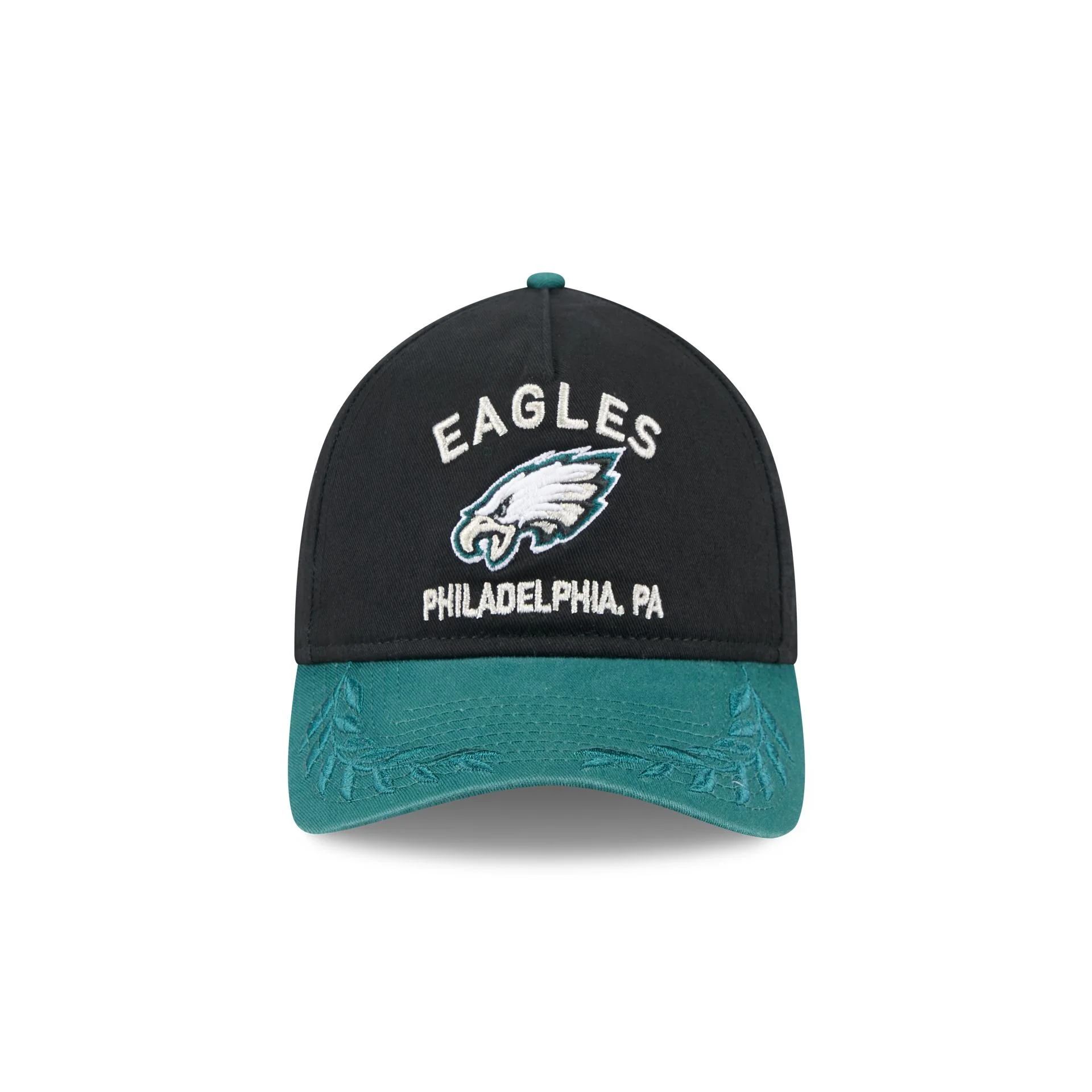 Philadelphia Eagles 2025 Draft 9TWENTY A-Frame Adjustable Hat