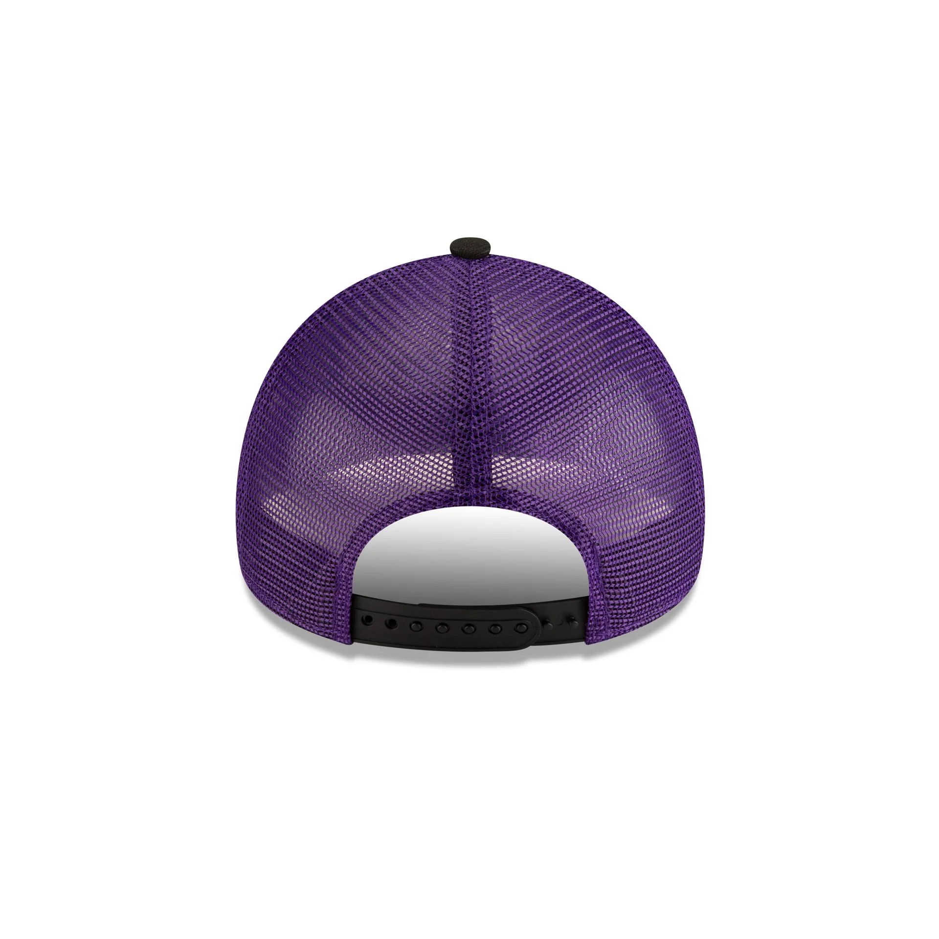 Sacramento Kings Classic Edition Black 9FORTY A-Frame Trucker Hat