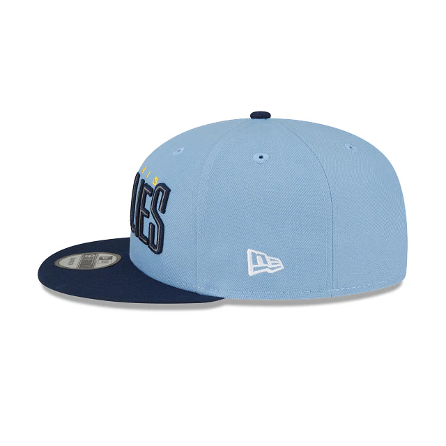 Memphis Grizzlies 2024 Statement Edition 9FIFTY Snapback Hat