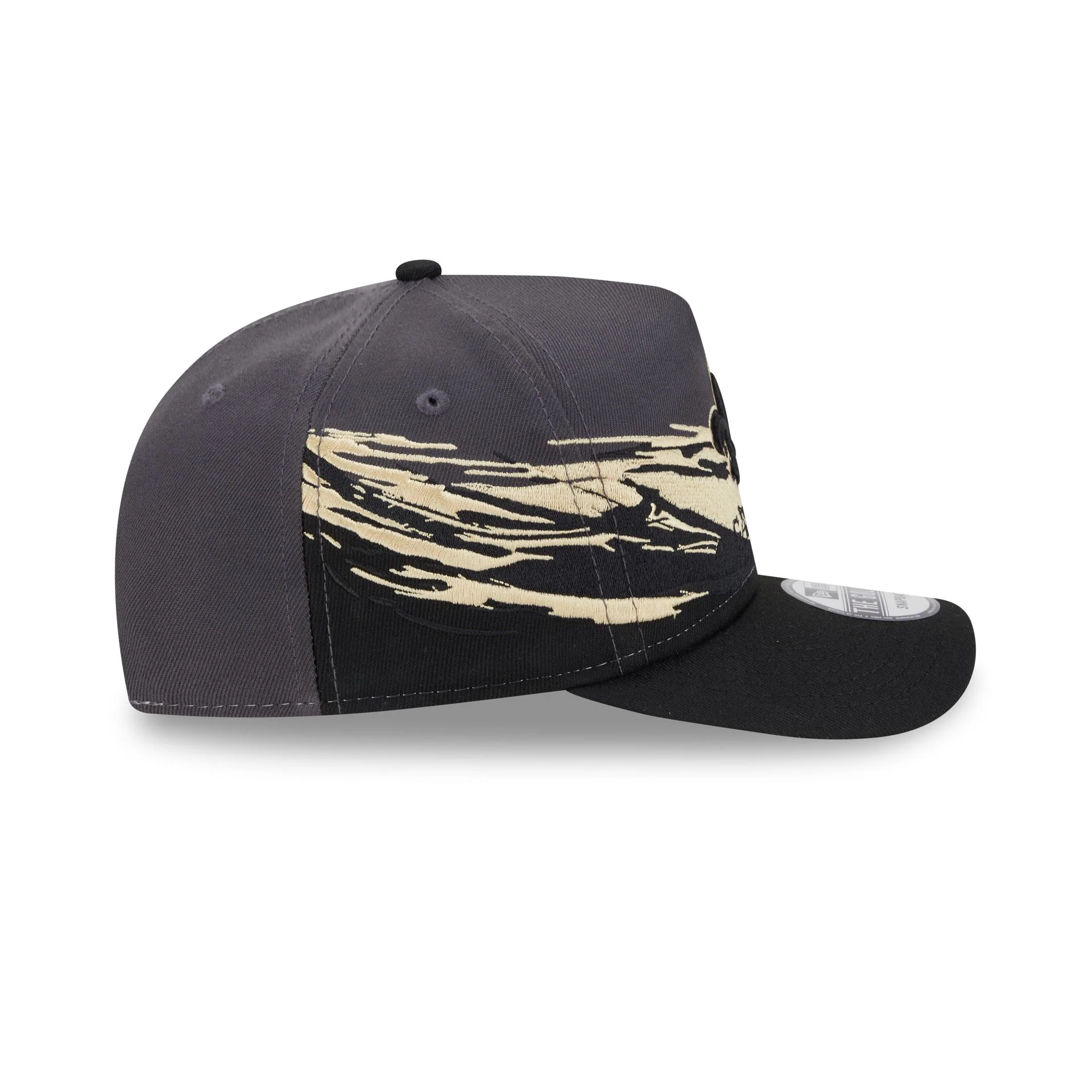 New Orleans Saints Graphite Brushstroke Golfer Hat