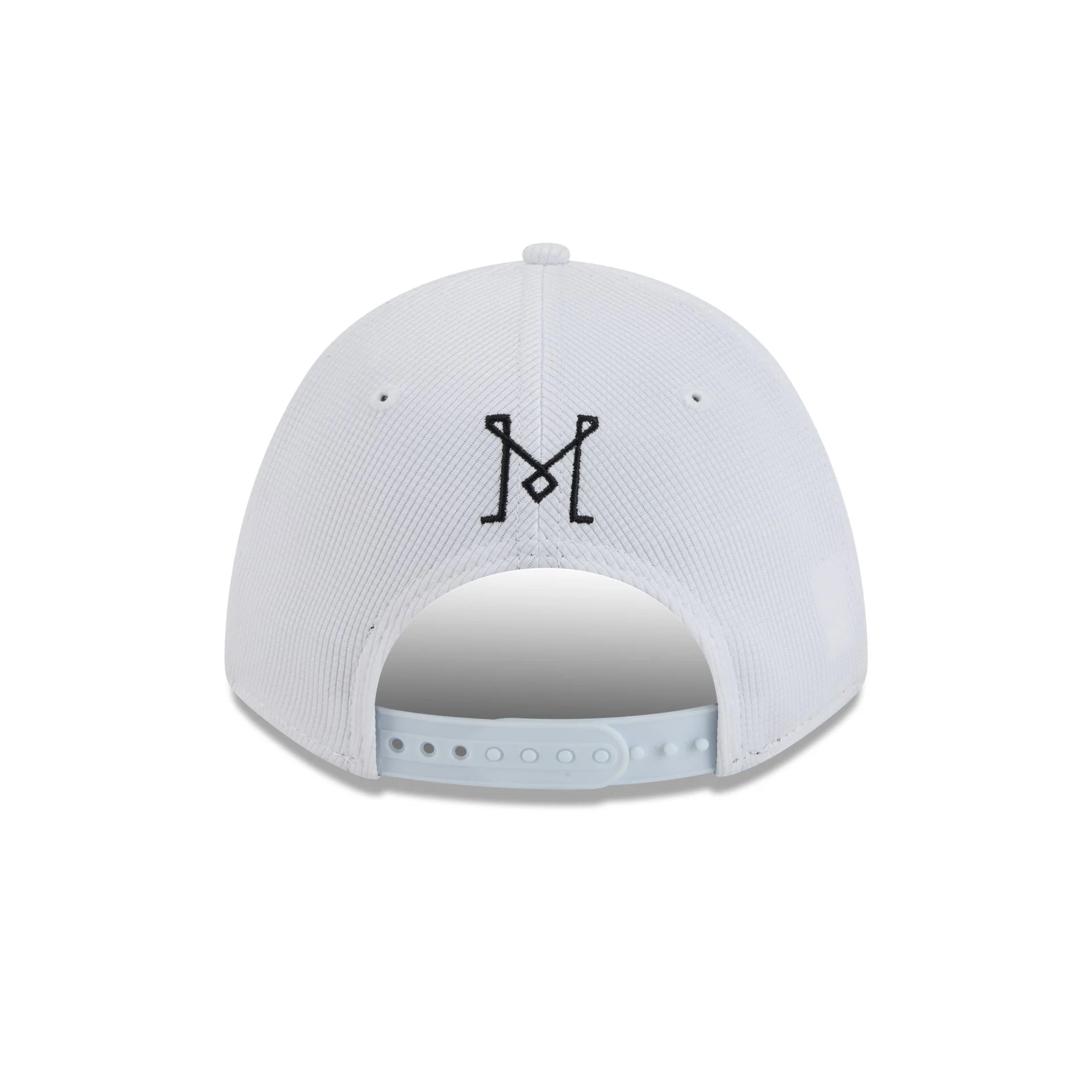 Inter Miami 2025 Jersey Hook White 9FORTY M-Crown A-Frame Snapback Hat