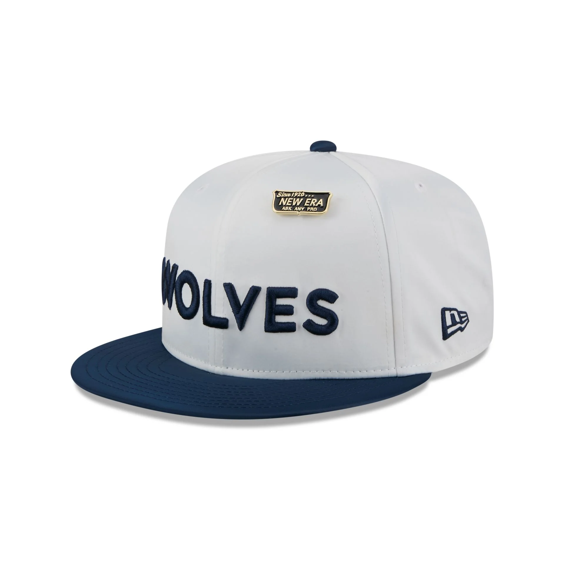 Minnesota Timberwolves Satin Pin 9FIFTY Snapback Hat