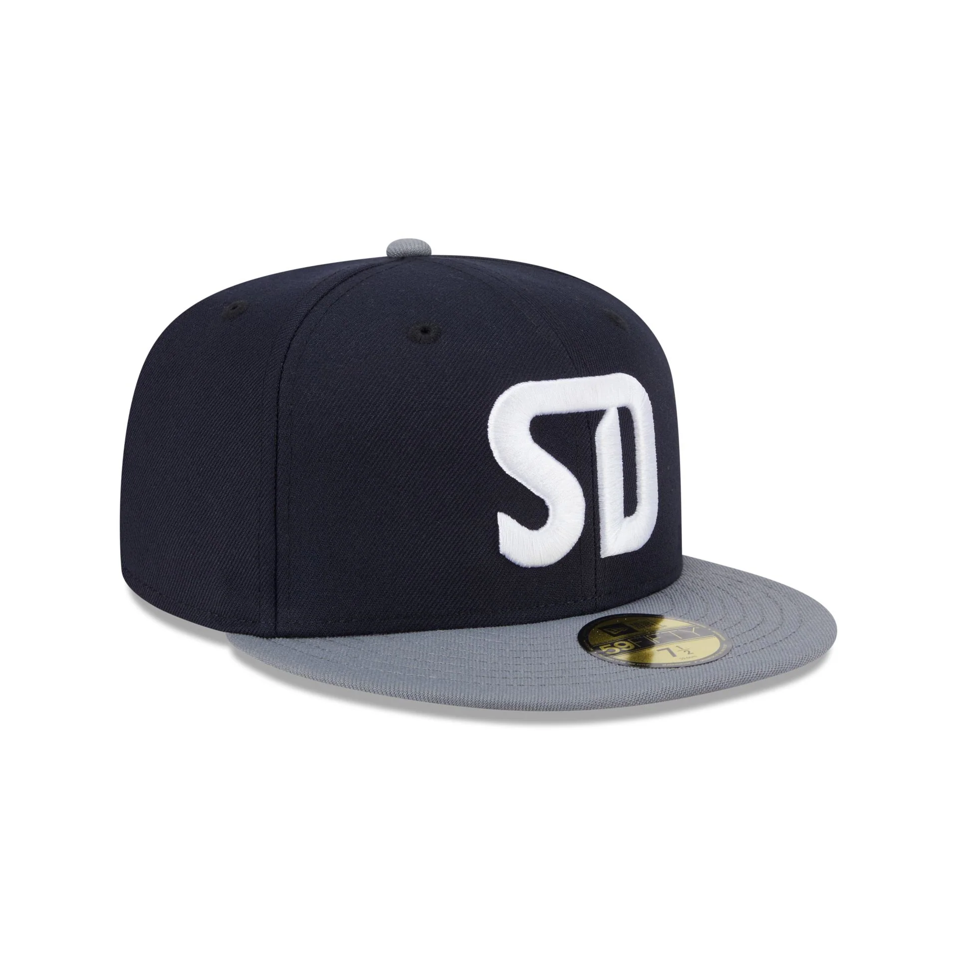 San Diego FC 2025 MLS Kickoff 59FIFTY Fitted Hat