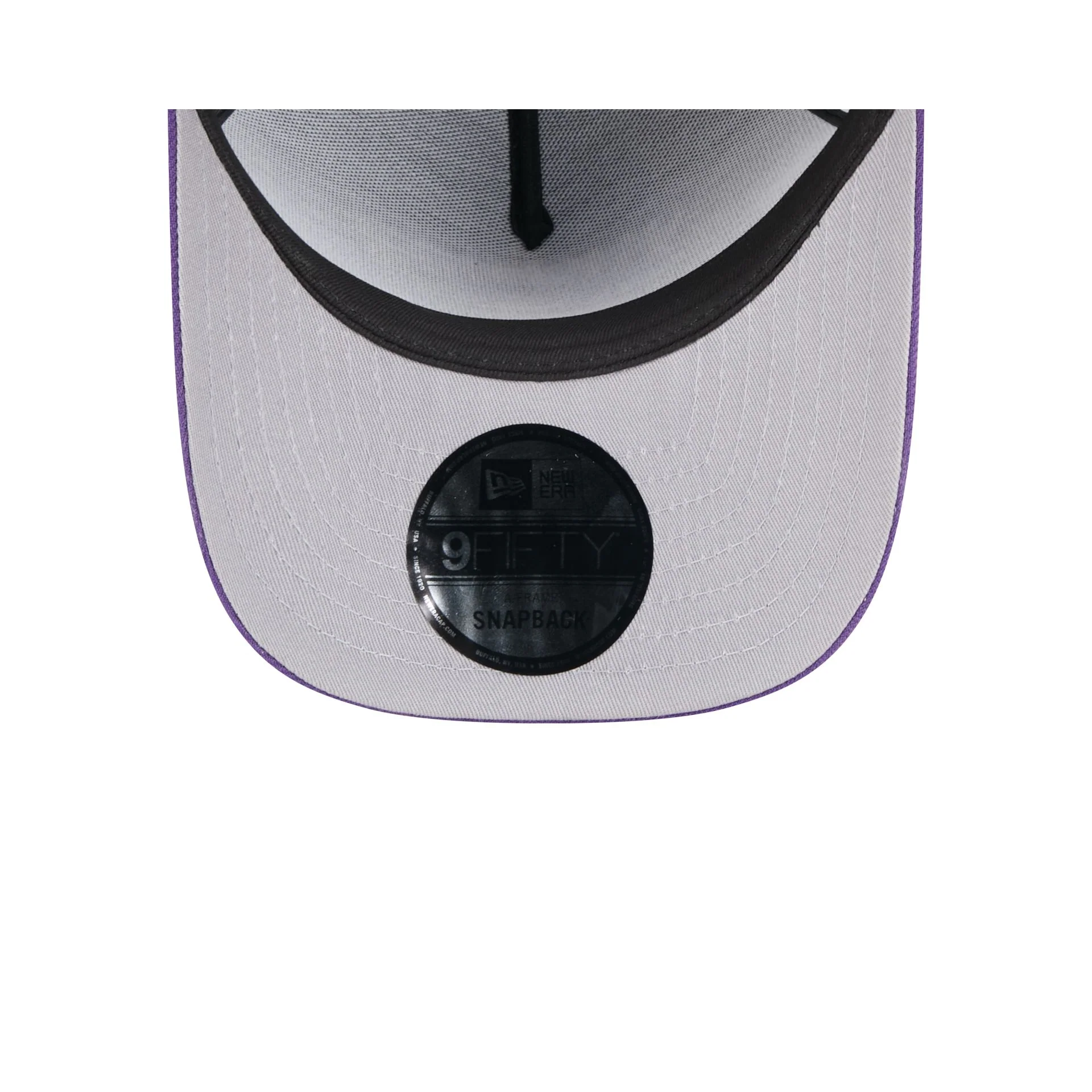 Minnesota Vikings 2025 Draft 9FIFTY A-Frame Snapback Hat