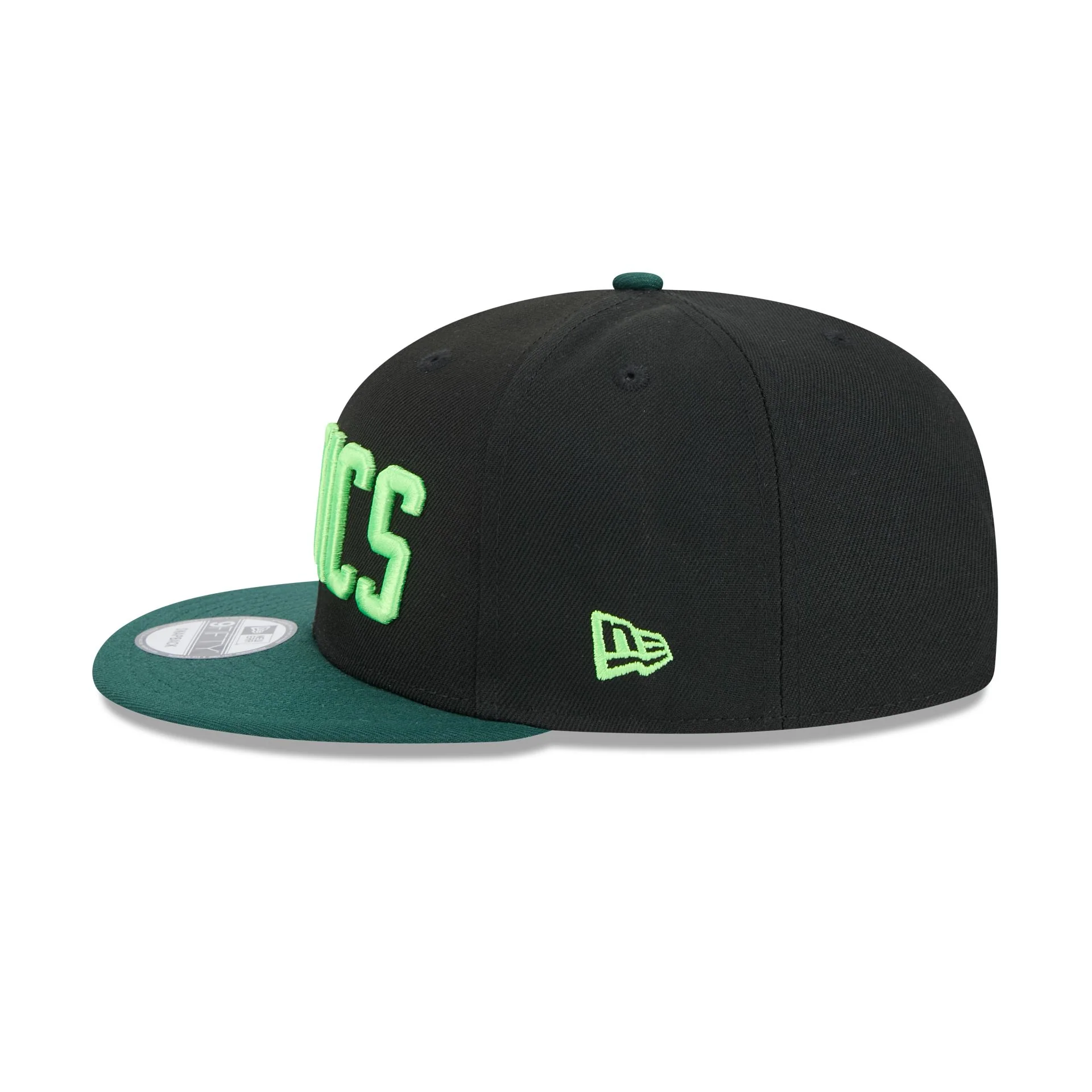 Boston Celtics 2024 City Edition 9FIFTY Snapback Hat