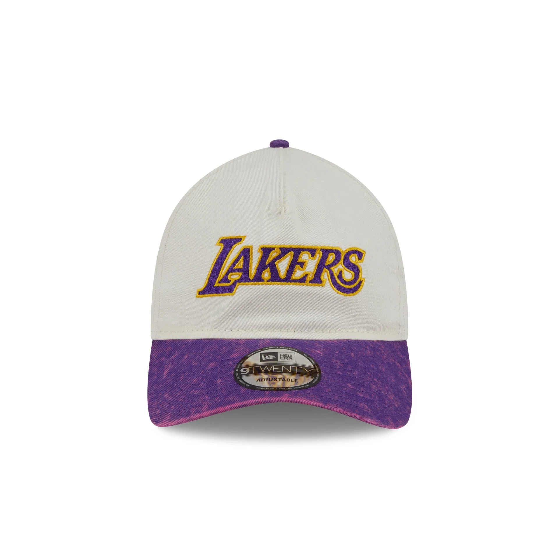 Los Angeles Lakers Sport Classics Pastel 9TWENTY A-Frame Adjustable Hat