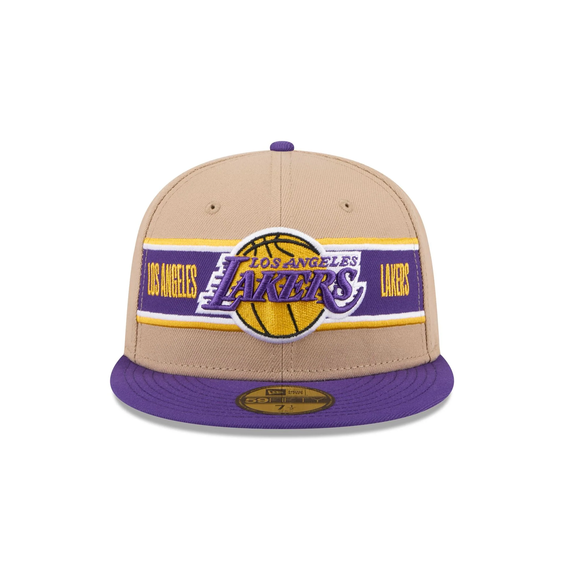 Los Angeles Lakers 2024 Draft 59FIFTY Fitted Hat