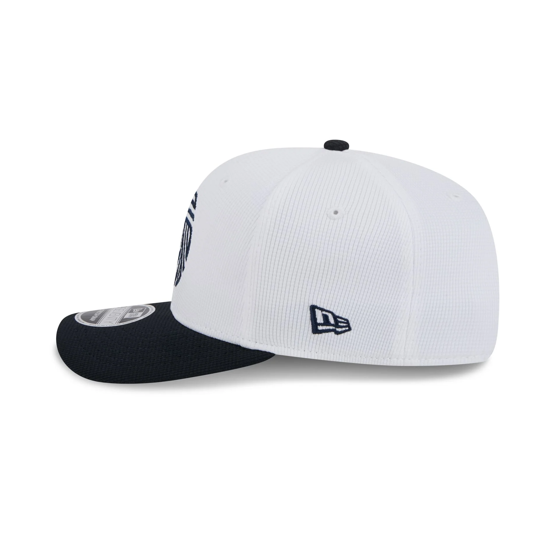 San Diego FC 2025 Jersey Hook White 9SEVENTY Stretch-Snap Hat