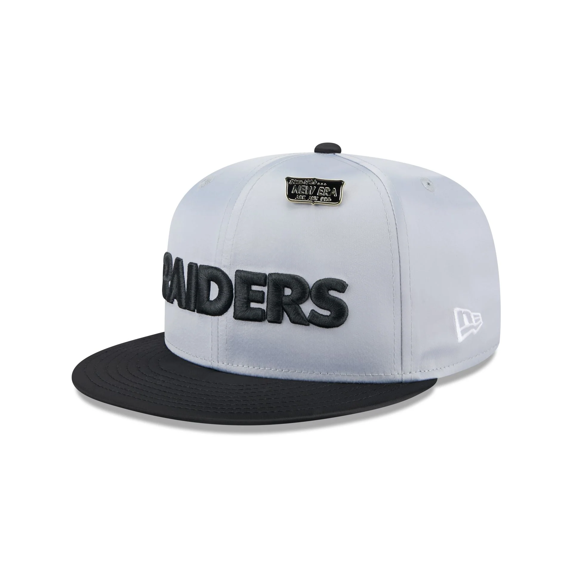 Las Vegas Raiders Spring Satin 59FIFTY Fitted Hat