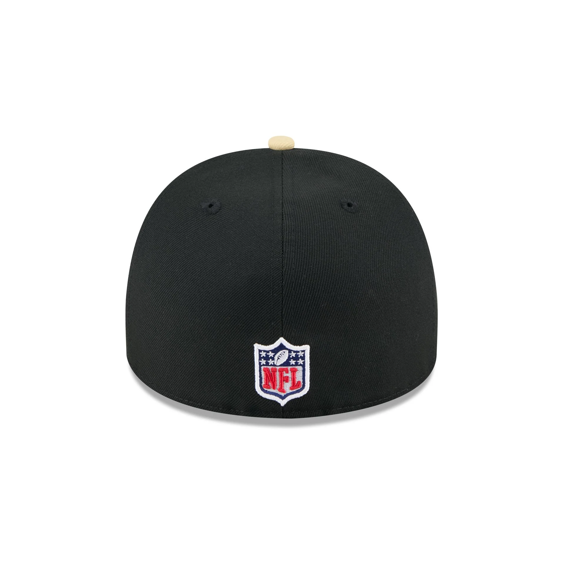 New Orleans Saints 2025 Draft Black 59FIFTY A-Frame Fitted Hat