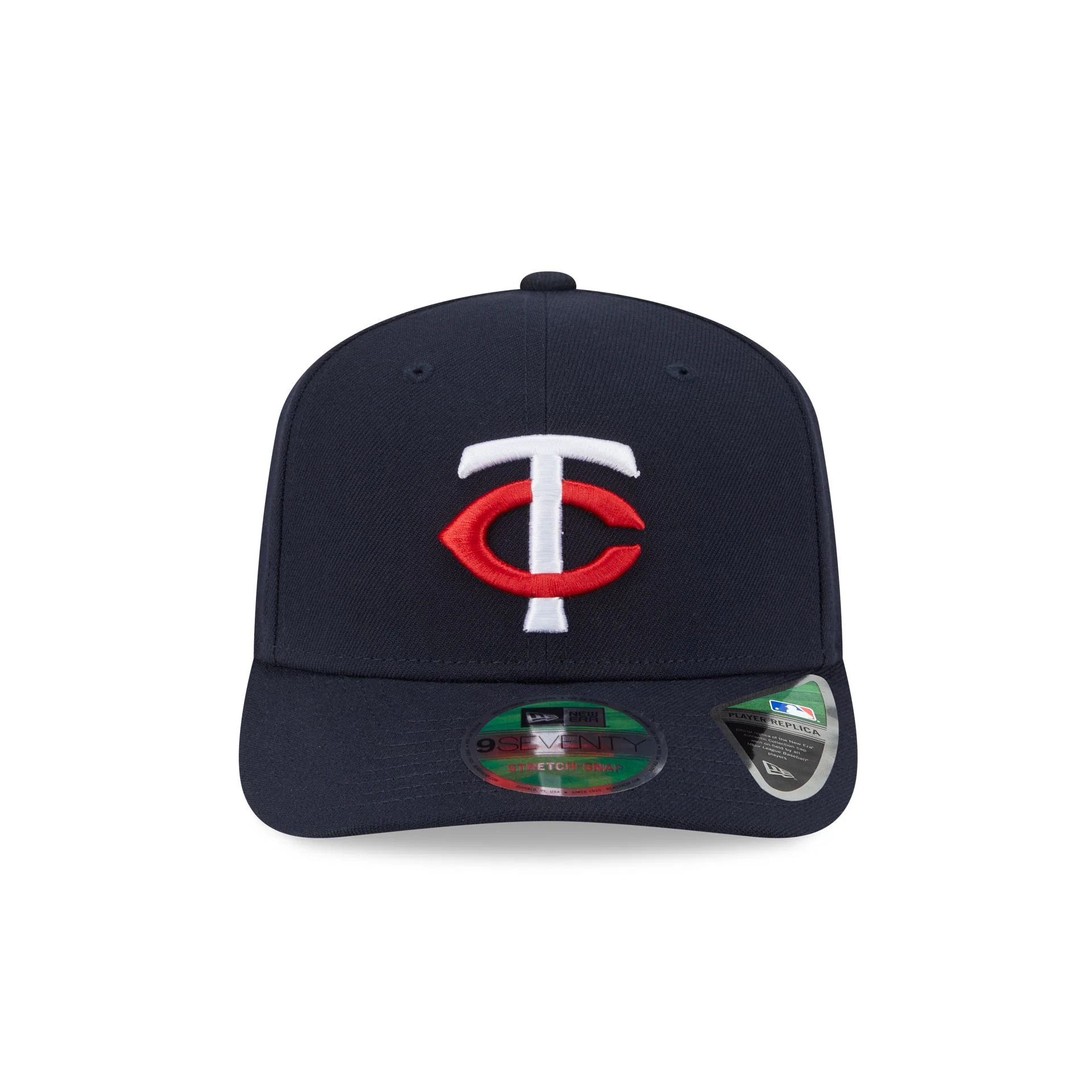 Minnesota Twins Home Authentic Collection 9SEVENTY Stretch-Snap Hat