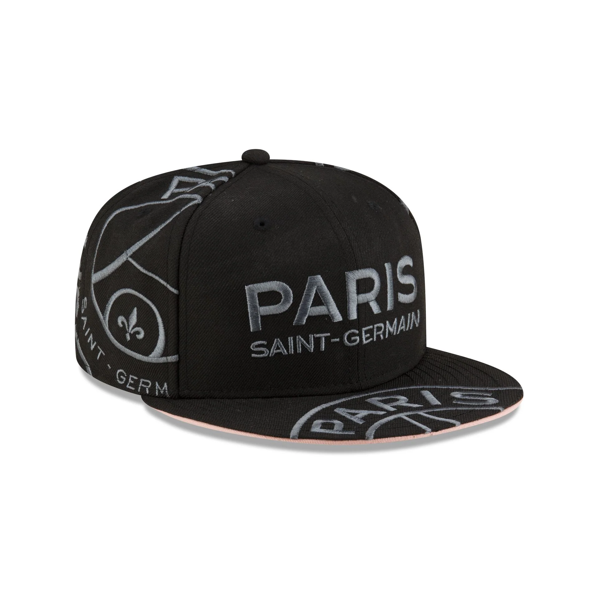Paris Saint-Germain Tonal All Over Print 59FIFTY Fitted Hat