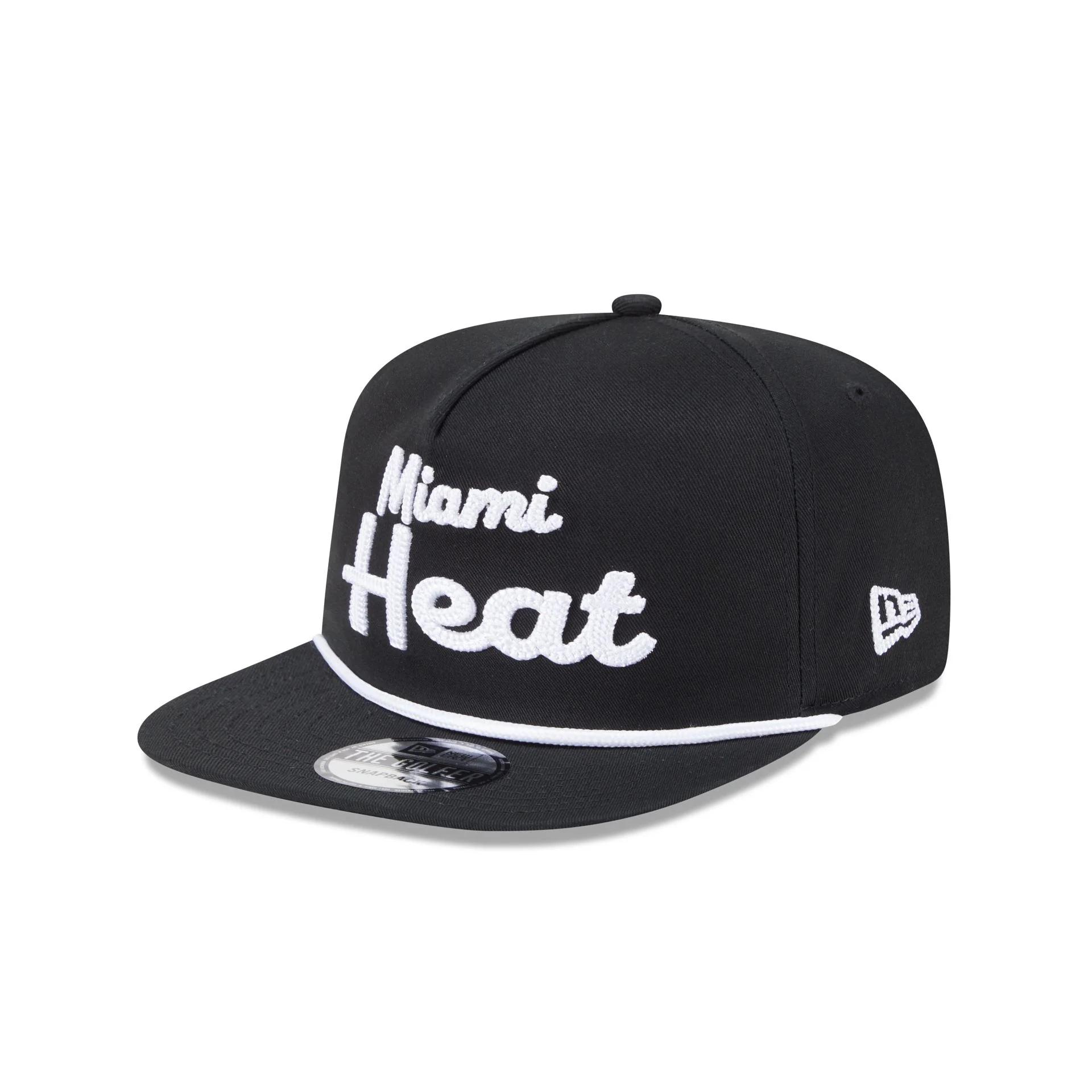 Miami Heat Team Text Golfer Hat