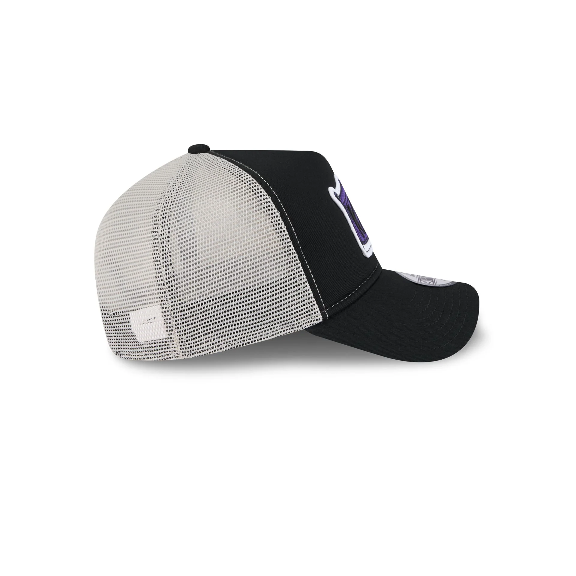 Sacramento Kings 2025 All-Star Game Fan Pack 9FORTY A-Frame Trucker Hat