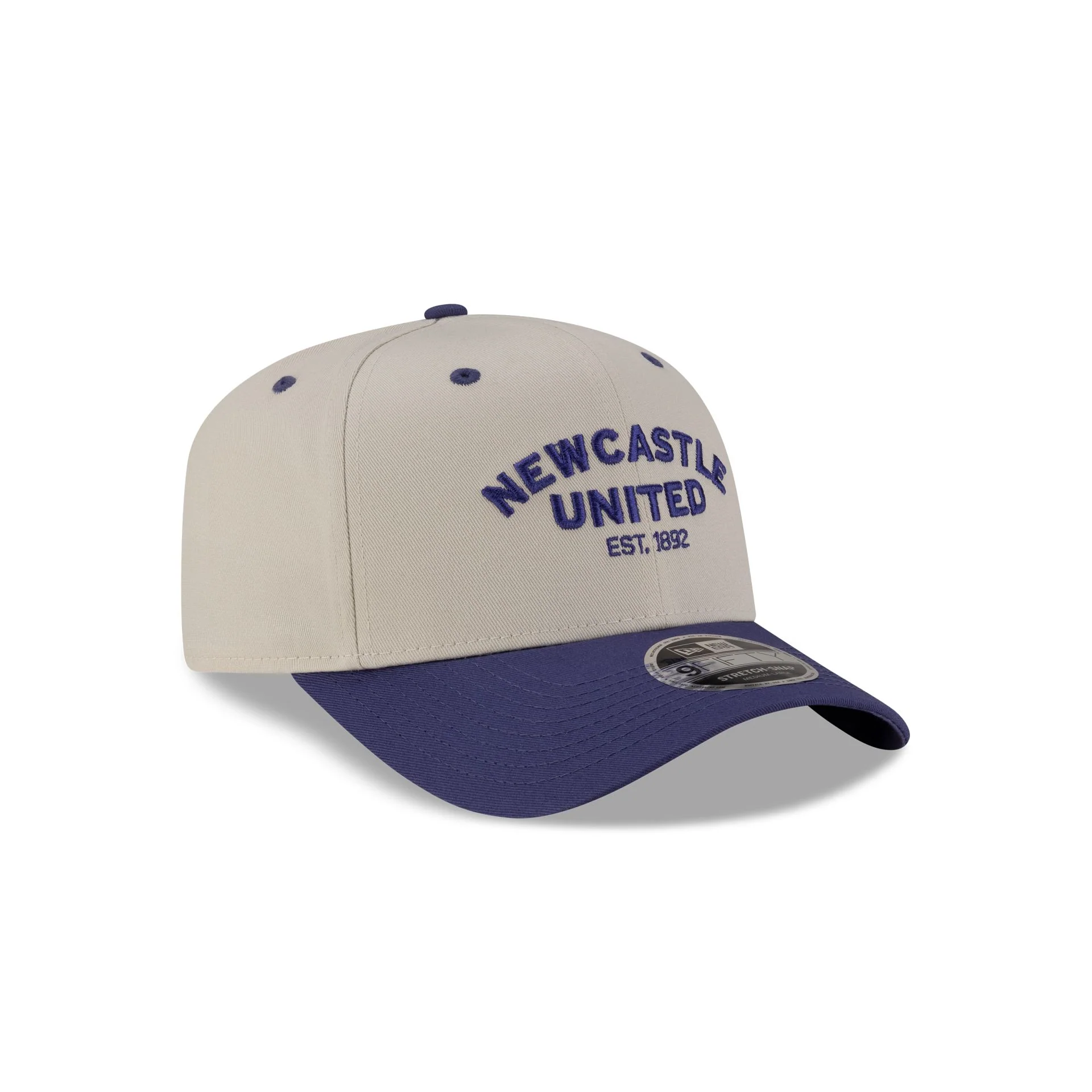 Newcastle United FC Ivory 9FIFTY Stretch-Snap Hat
