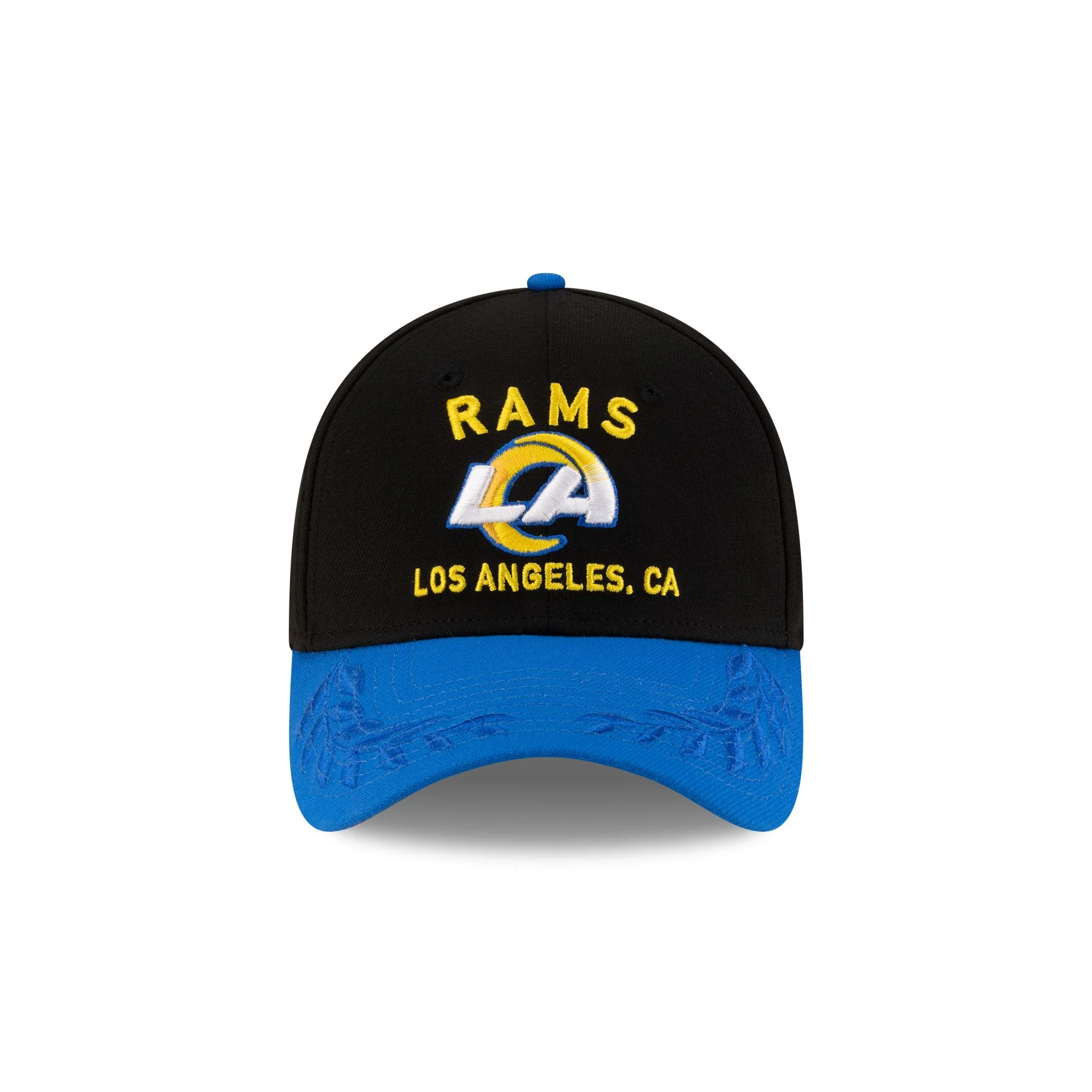 Los Angeles Rams 2025 Draft 39THIRTY Stretch Fit Hat