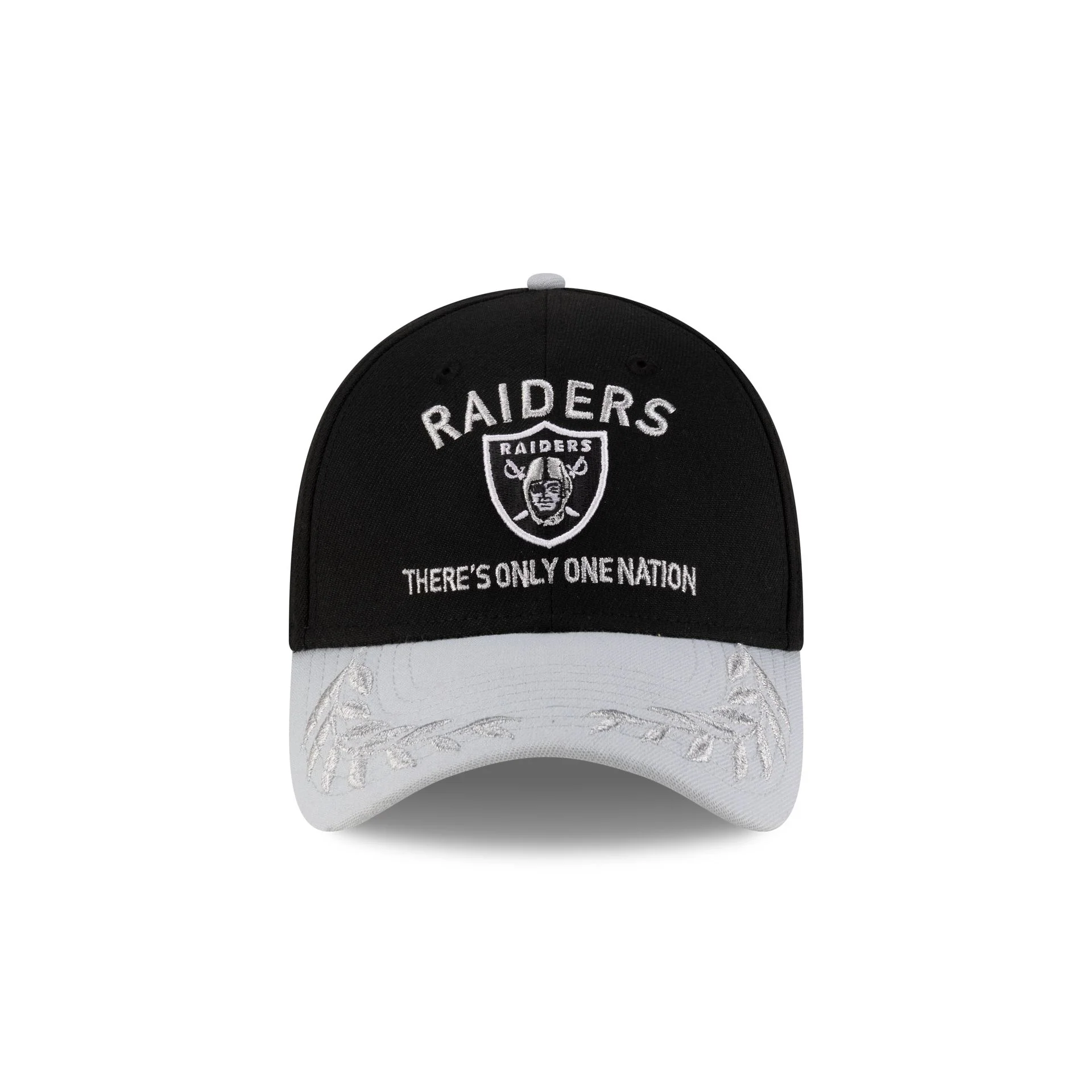 Las Vegas Raiders 2025 Draft 39THIRTY Stretch Fit Hat