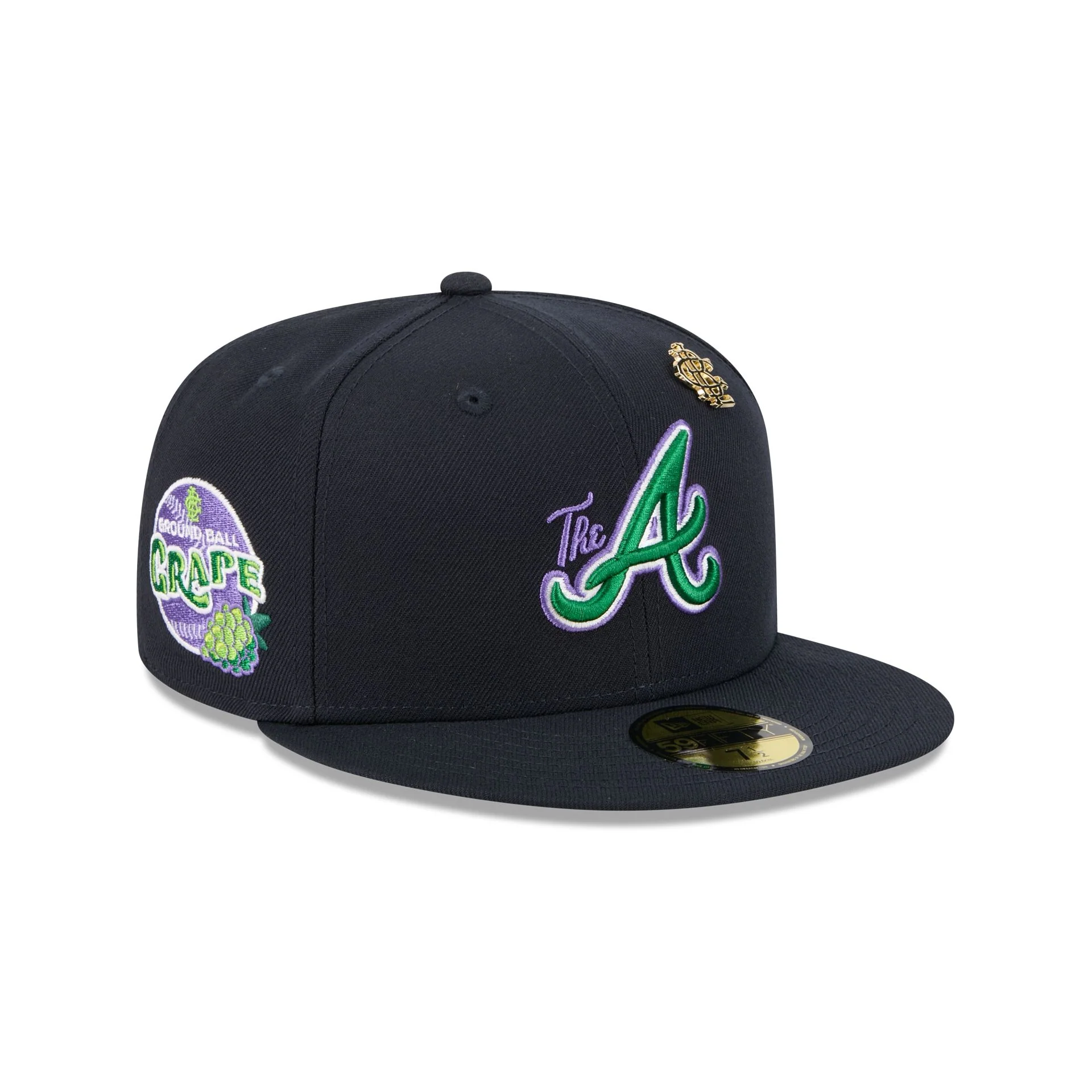 Big League Chew x Atlanta Braves 59FIFTY Fitted Hat