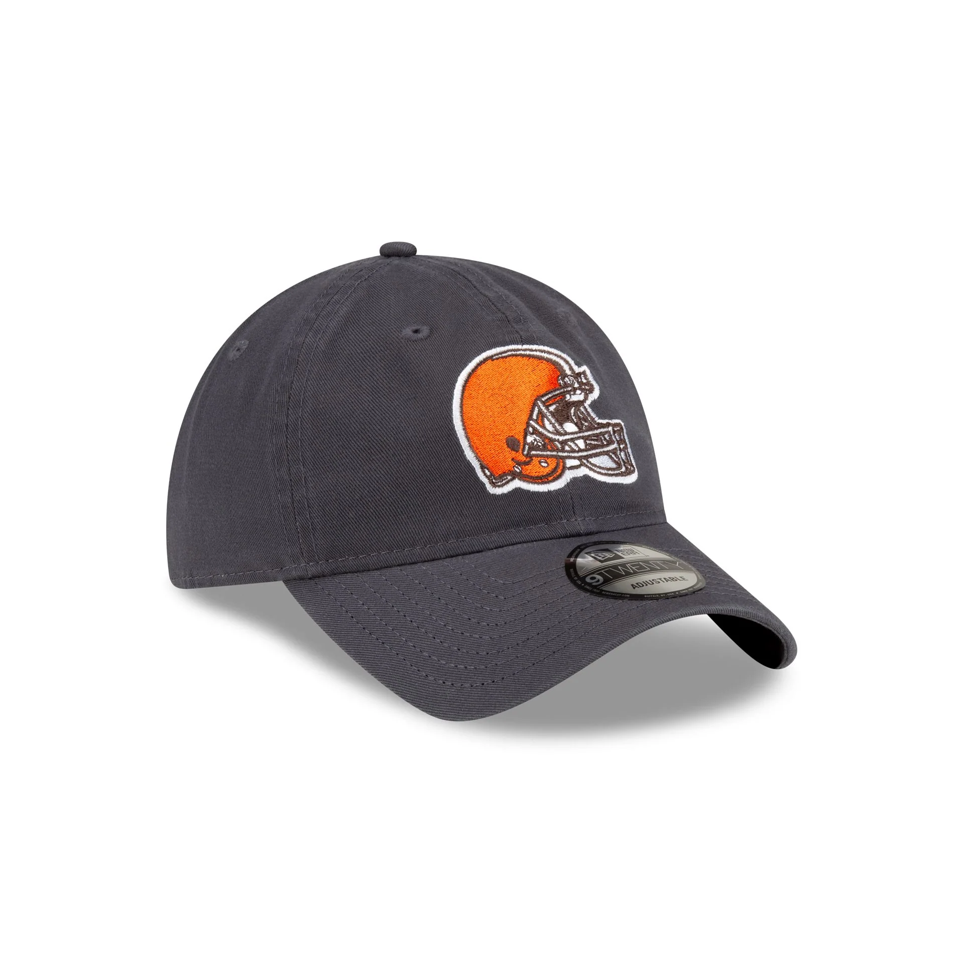 Cleveland Browns NFL Core Classic Graphite 9TWENTY Adjustable Hat