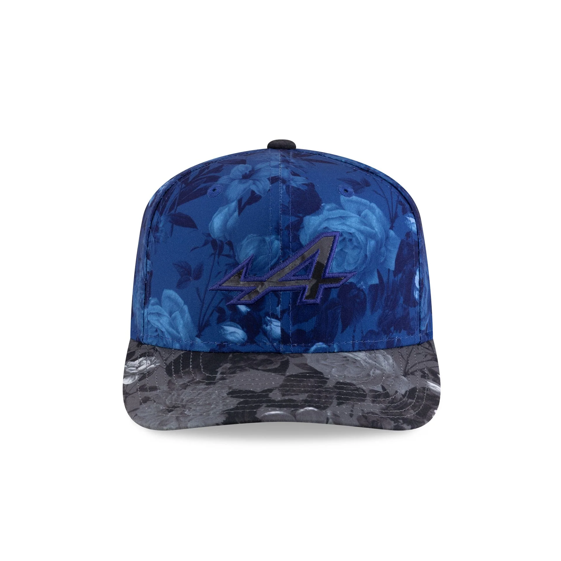 BWT Alpine F1 Team Tonal Floral 9FIFTY Pre-Curve Snapback Hat