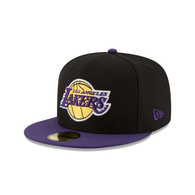 Los Angeles Lakers 2Tone 59FIFTY Fitted Hat