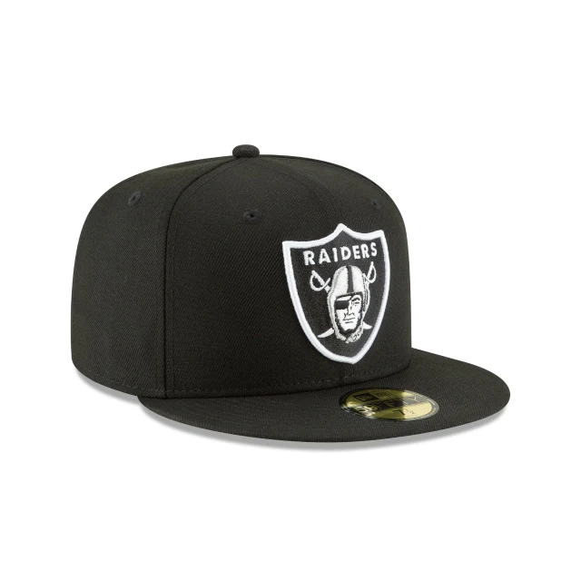 Las Vegas Raiders 59FIFTY Fitted Hat
