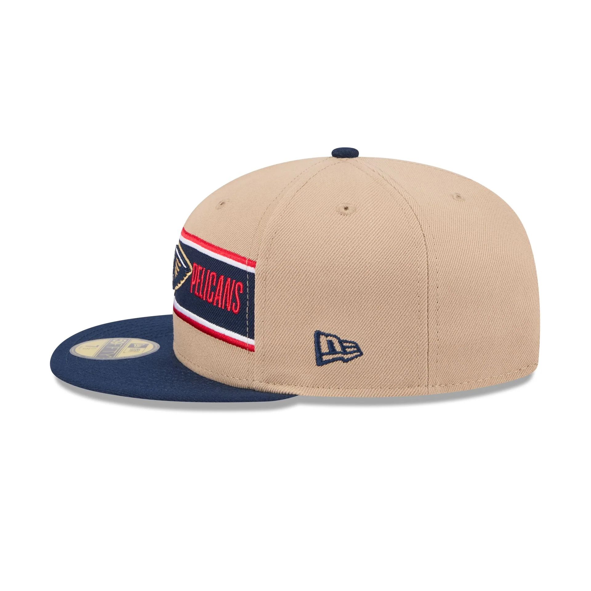 New Orleans Pelicans 2024 Draft 59FIFTY Fitted Hat