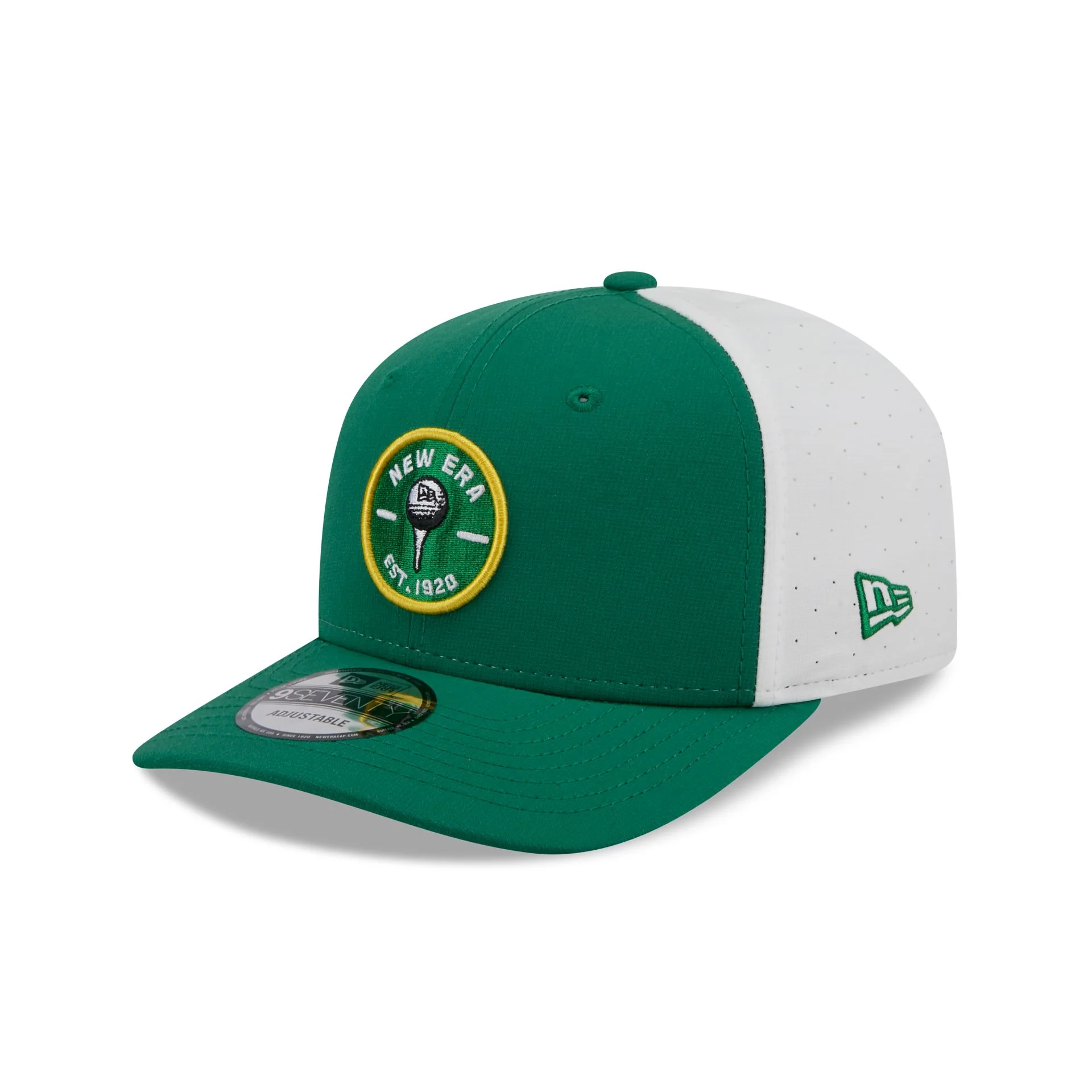 New Era Cap Green and Gold Pack 9SEVENTY Stretch-Snap Hat