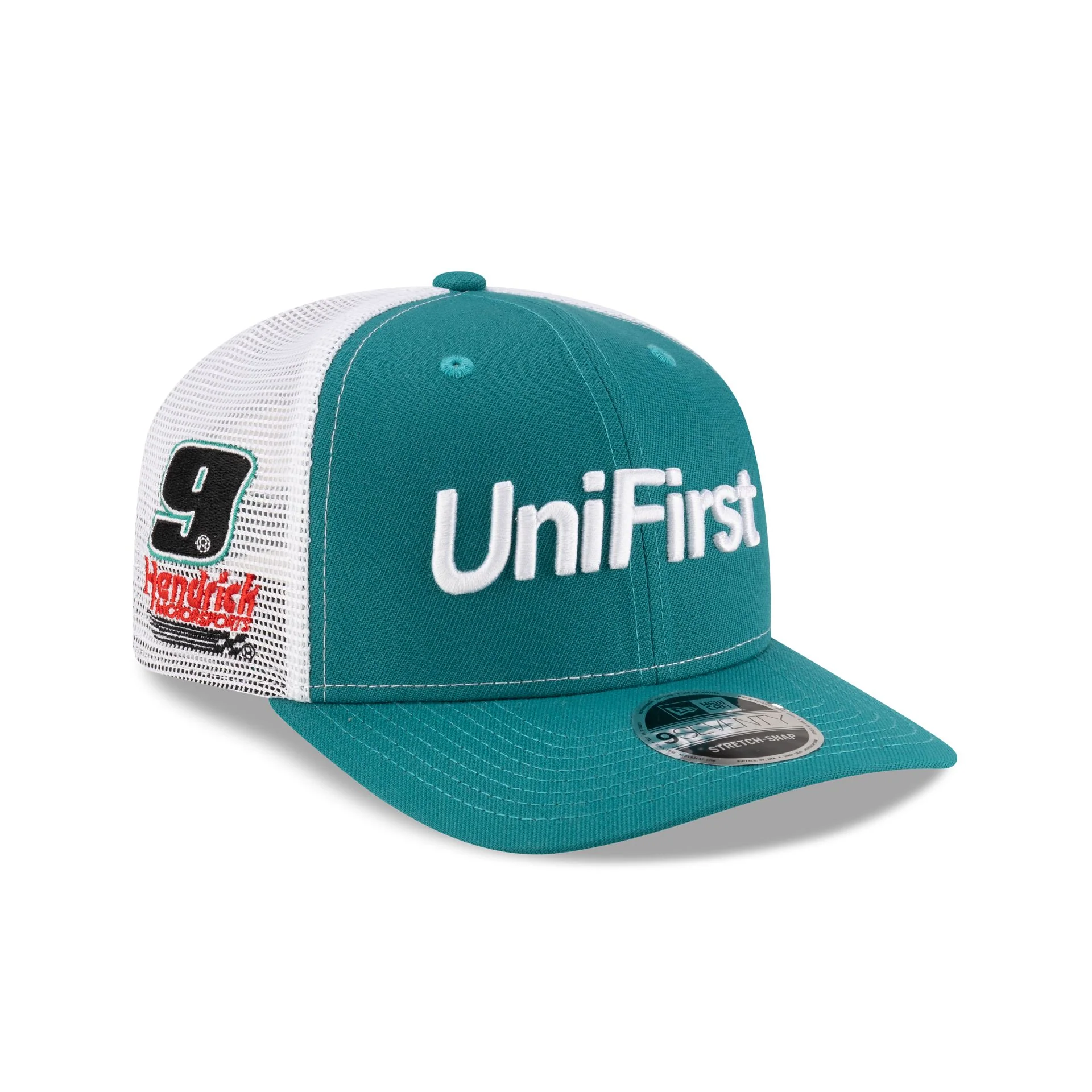 Hendrick Motorsports Chase Elliott UniFirst Partner 9SEVENTY Stretch-Snap Trucker Hat