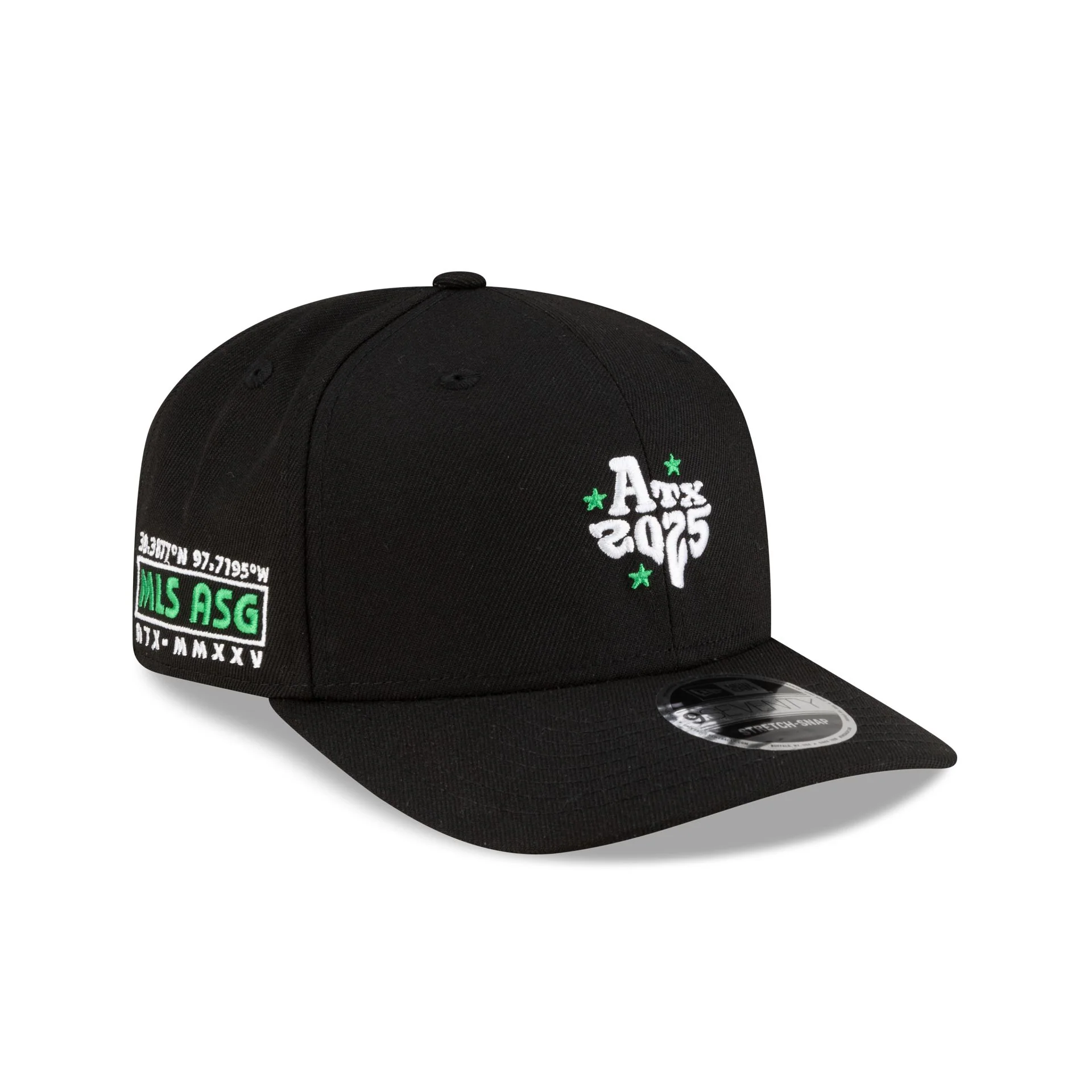 Major League Soccer 2025 All-Star Game 9SEVENTY Stretch-Snap Hat