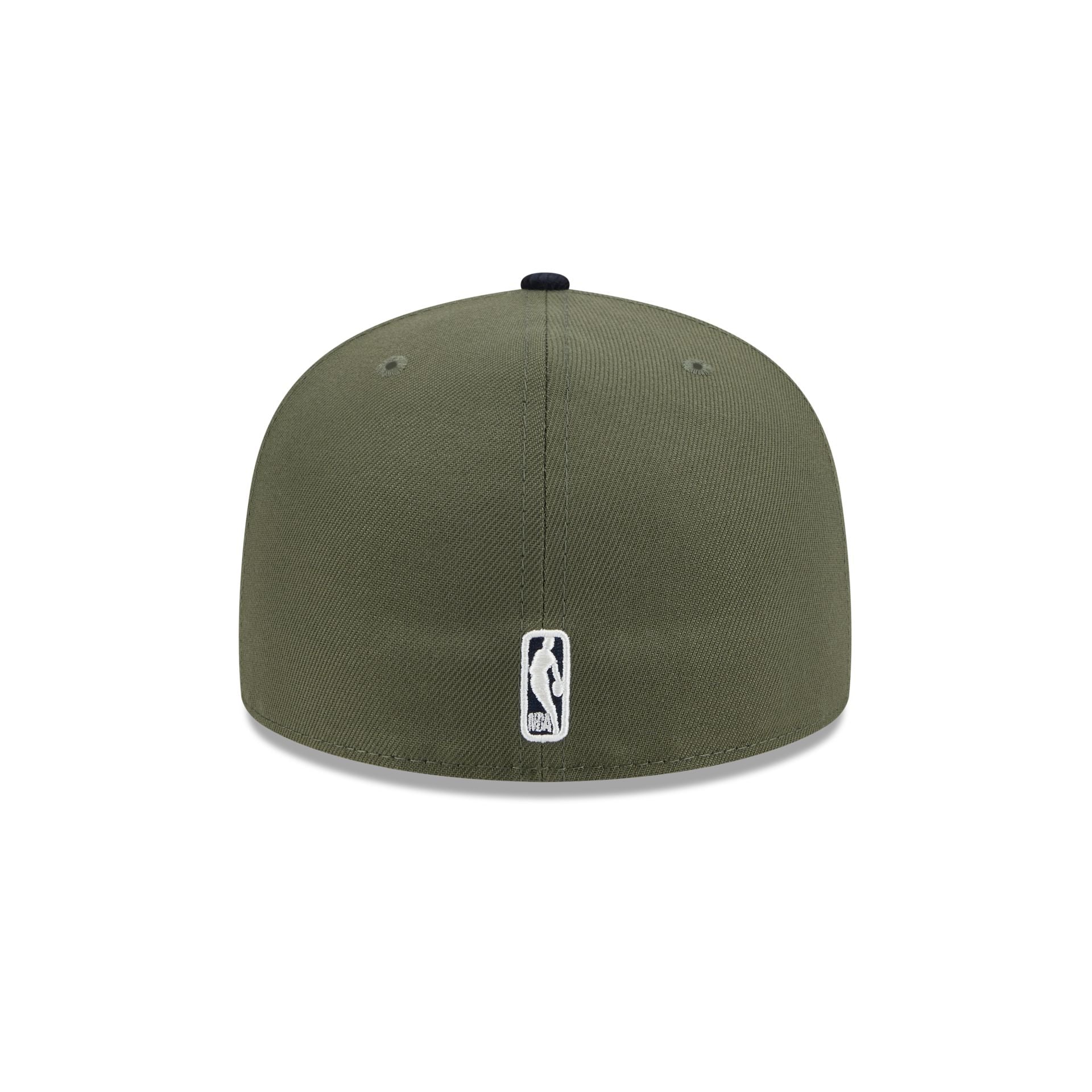 Minnesota Timberwolves Olive Green 59FIFTY Fitted Hat